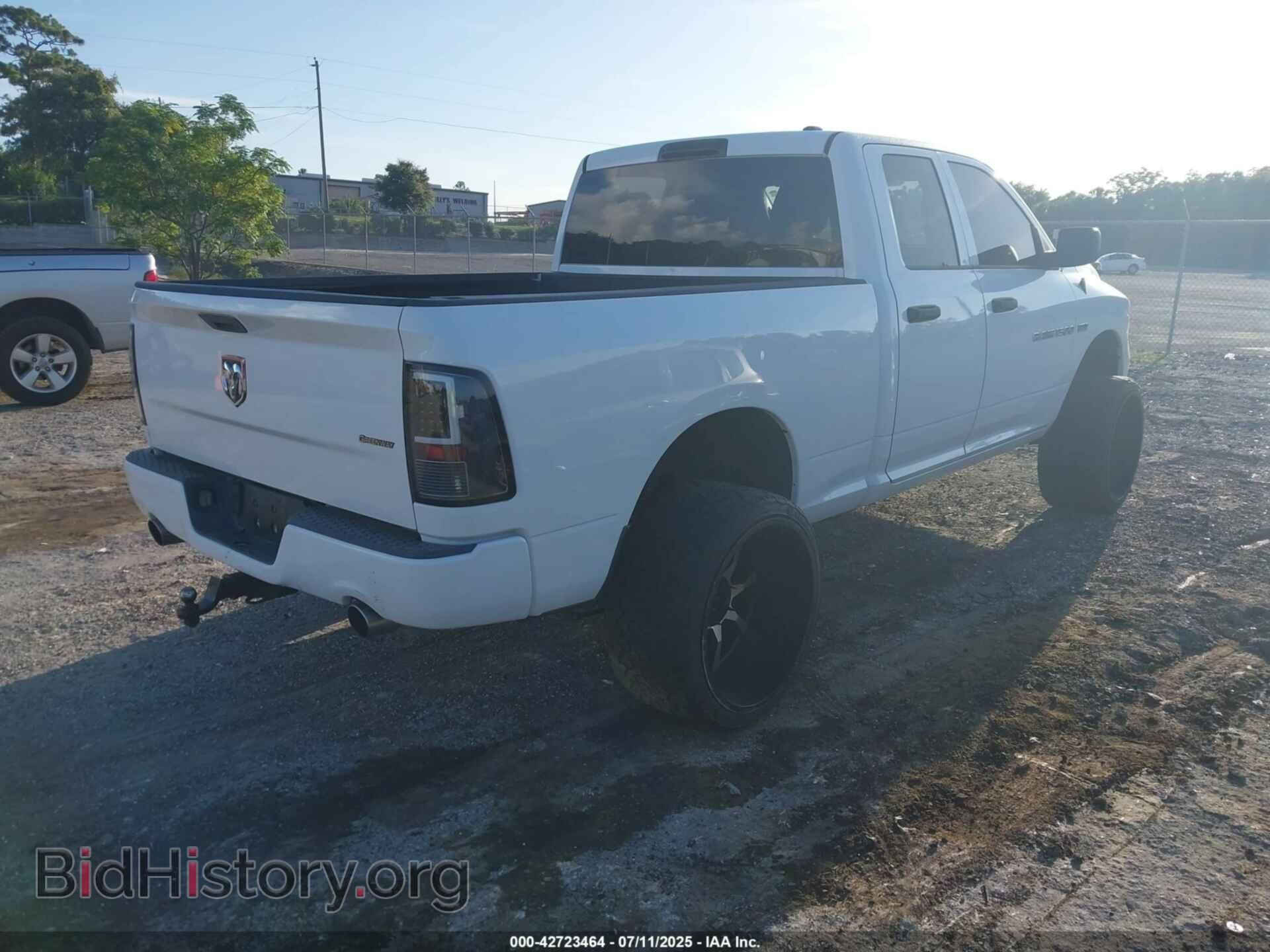 2012 DODGE RAM 1500 - VIN: 1C6RD6FT6CS323341 - Photo 4