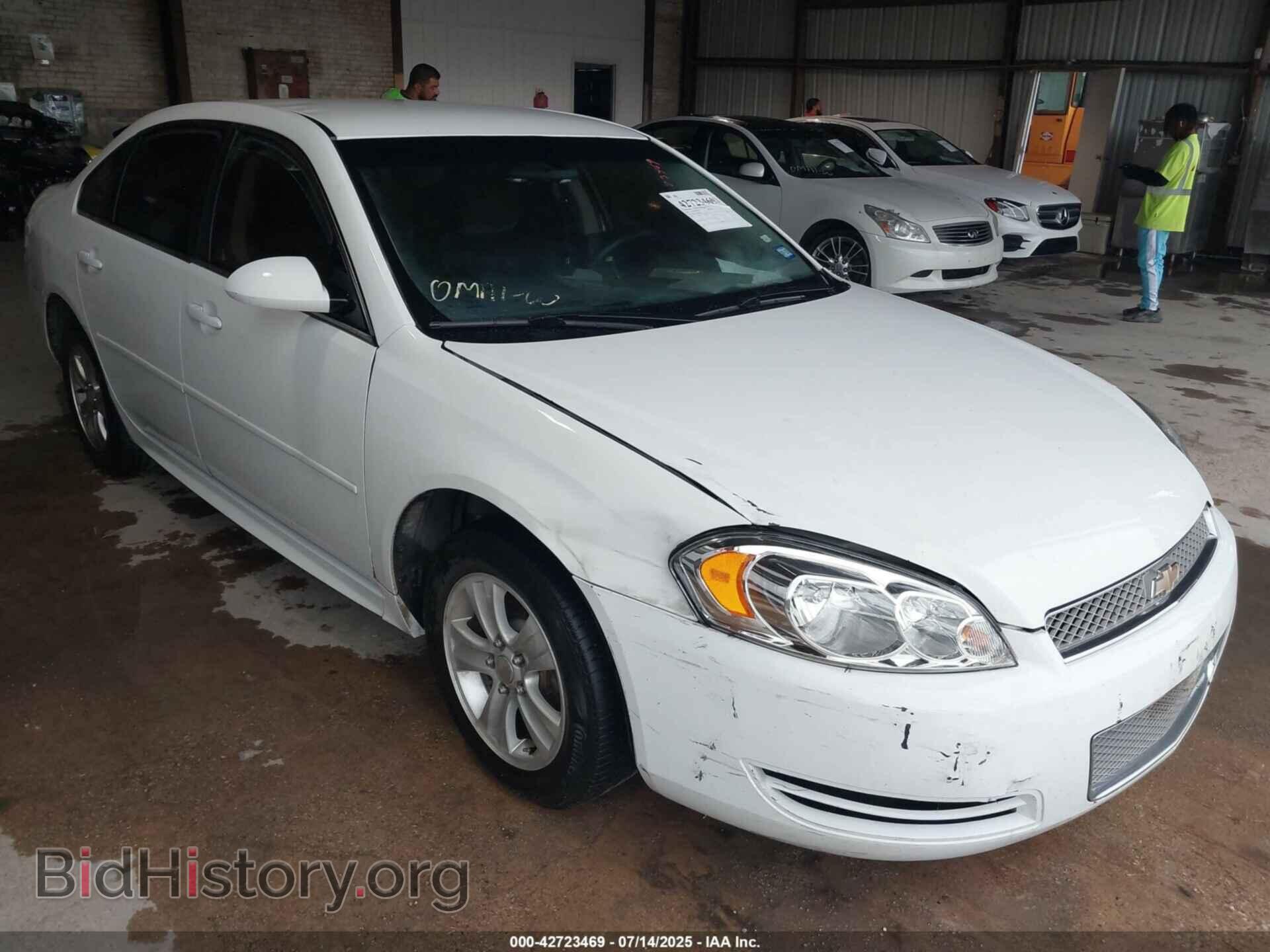2013 CHEVROLET IMPALA - VIN: 2G1WF5E37D1208131 - Фото 6