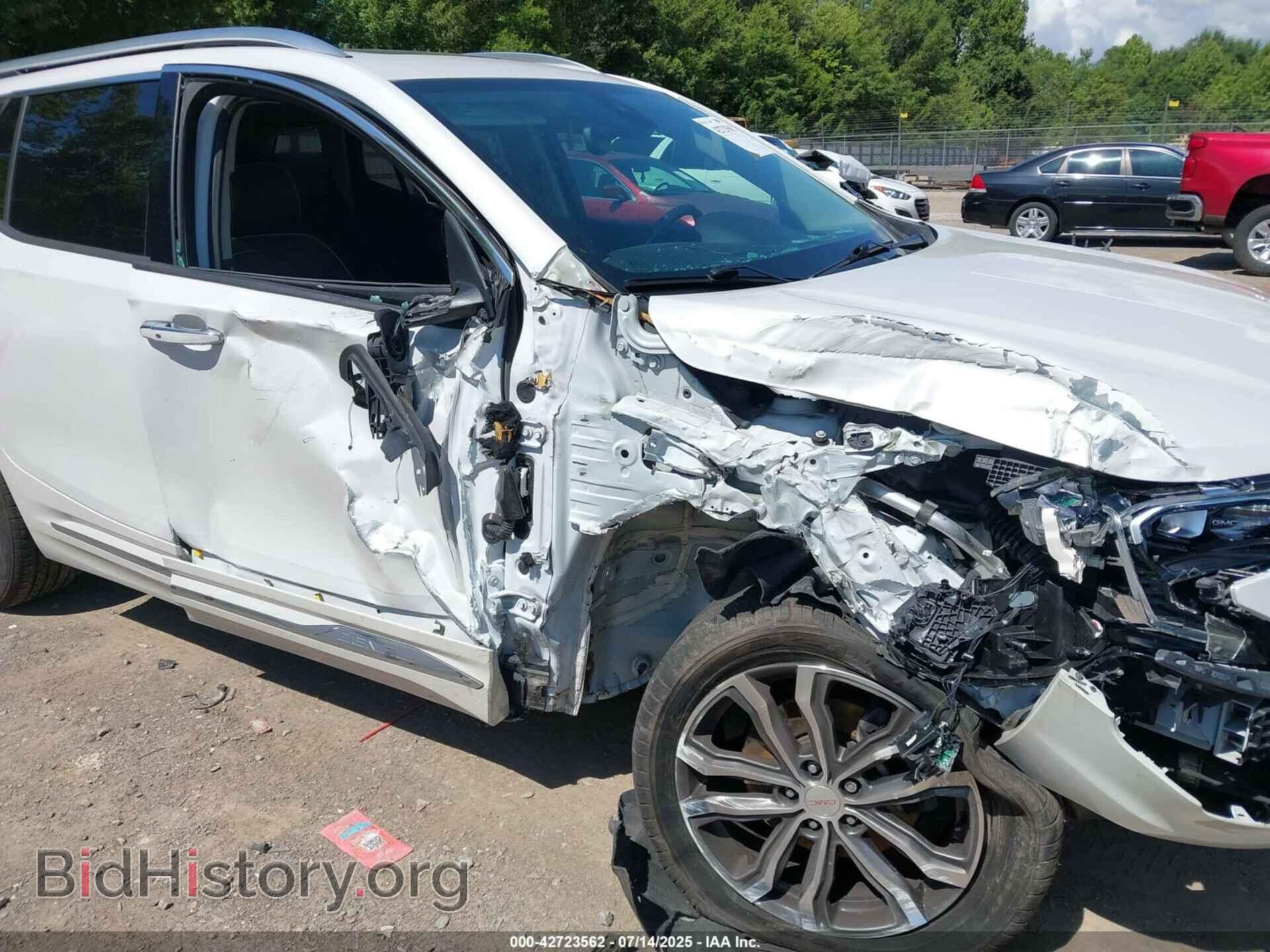 2020 GMC TERRAIN - VIN: 3GKALXEX5LL235791 - Фото 6