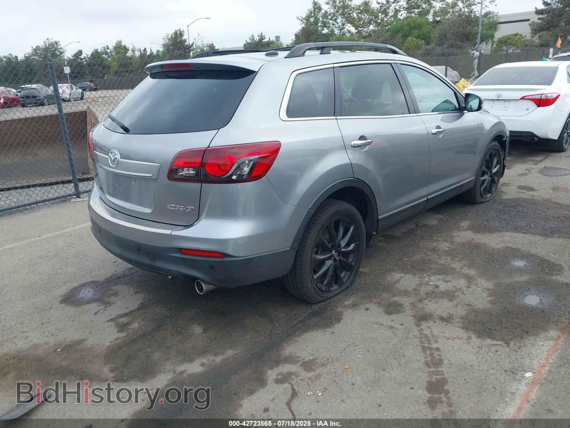 2015 MAZDA CX-9 - VIN: JM3TB2DV1F0450376 - Фото 4