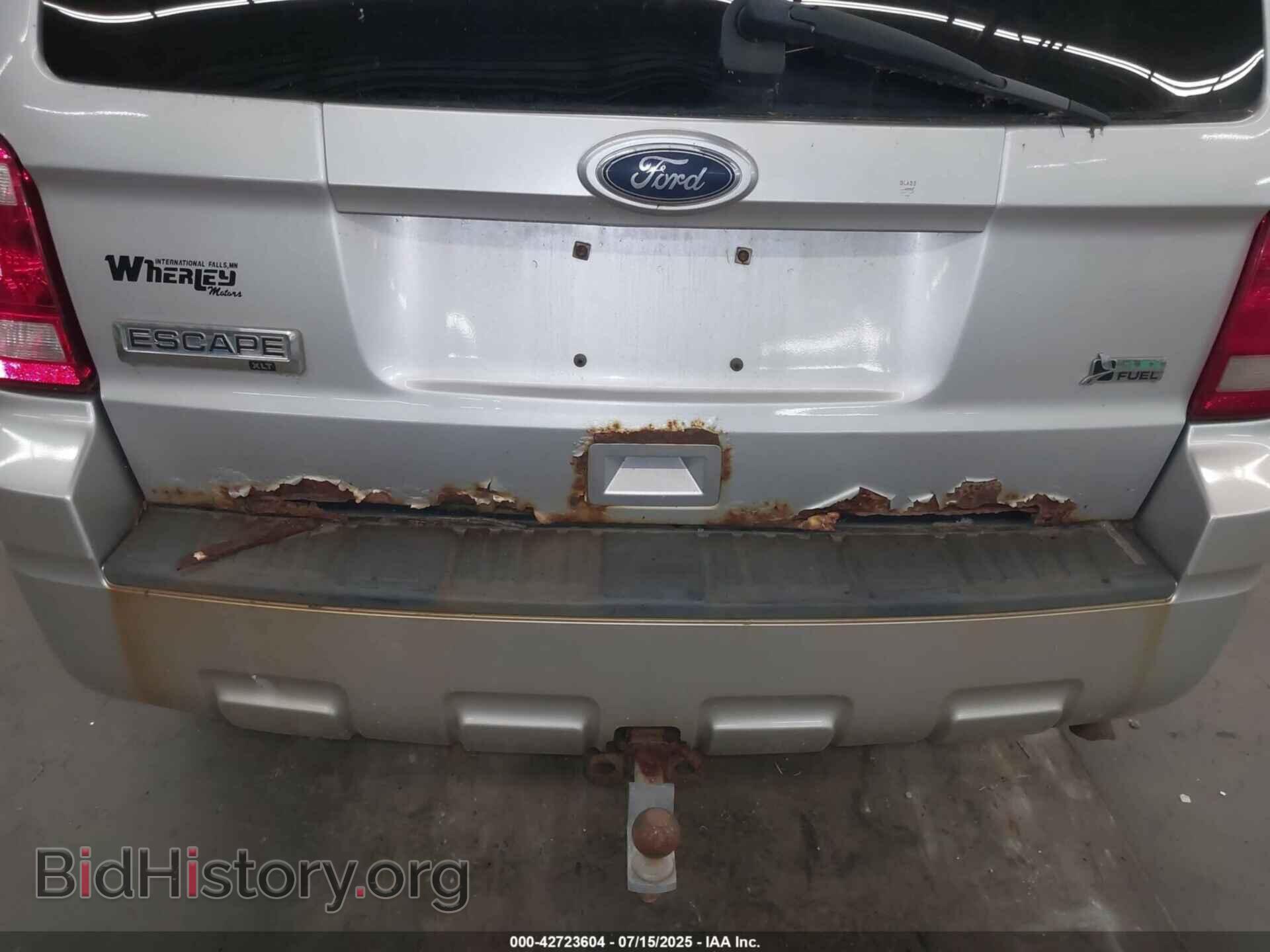 2010 FORD ESCAPE - VIN: 1FMCU9DG7AKD33018 - Фото 6