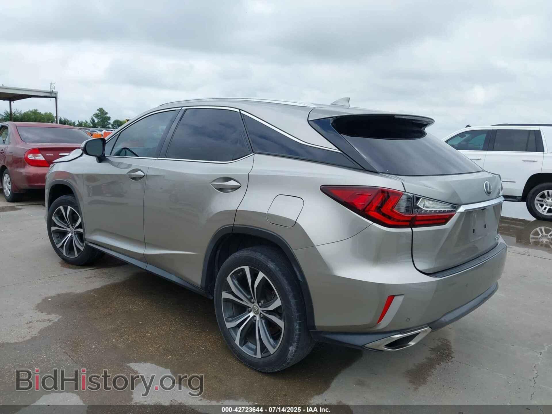 2017 LEXUS RX 350 - VIN: 2T2ZZMCA0HC036714 - Фото 3