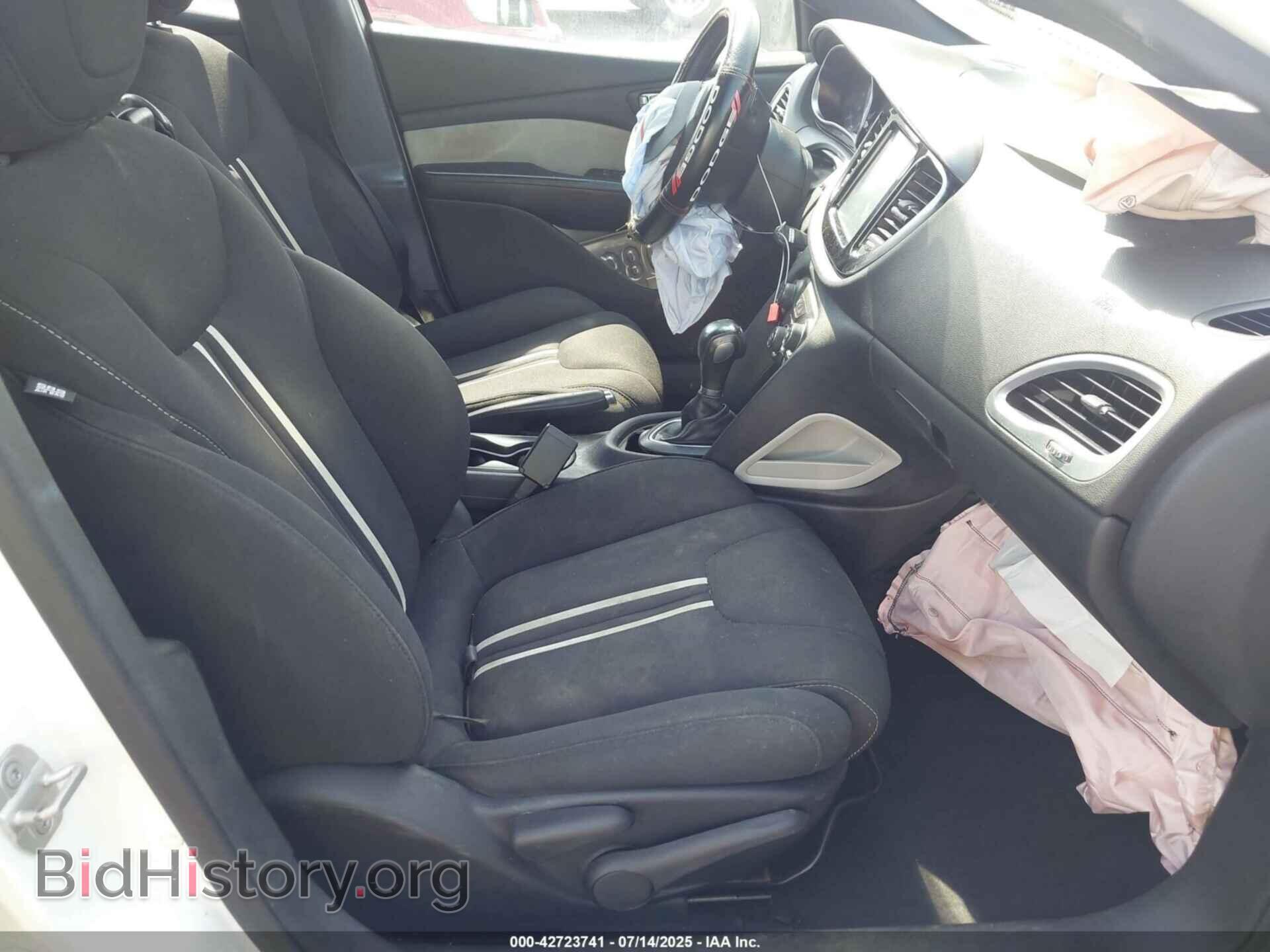 2013 DODGE DART - VIN: 1C3CDFBA7DD176301 - Фото 5