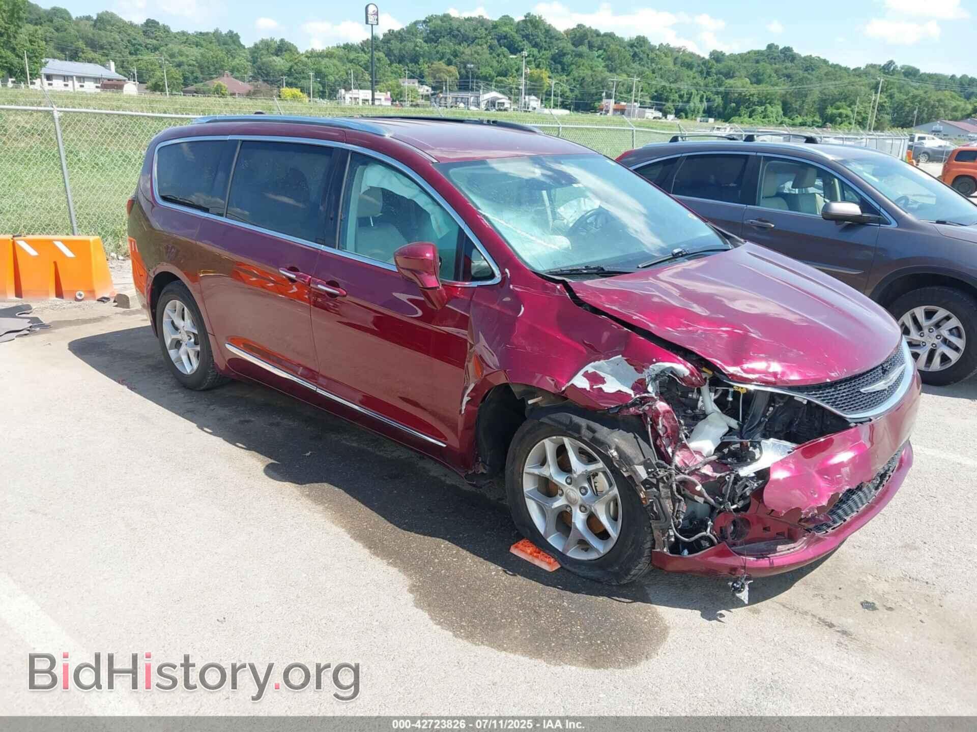 Фотография 2C4RC1EG8HR653428 - CHRYSLER PACIFICA 2017