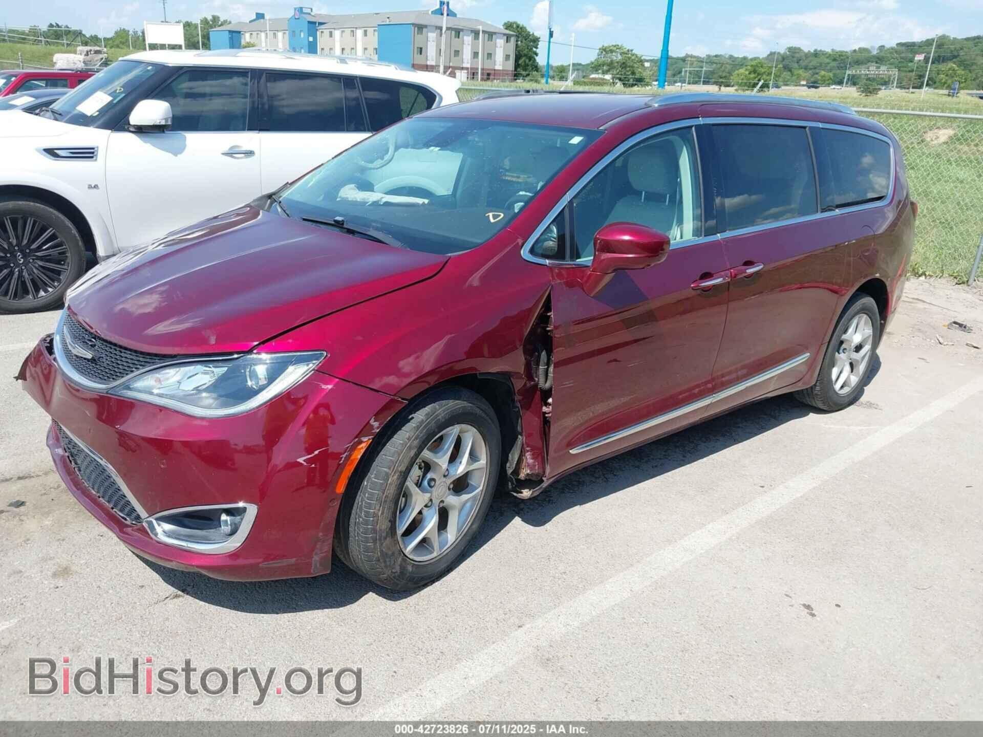 2017 CHRYSLER PACIFICA - VIN: 2C4RC1EG8HR653428 - Photo 2