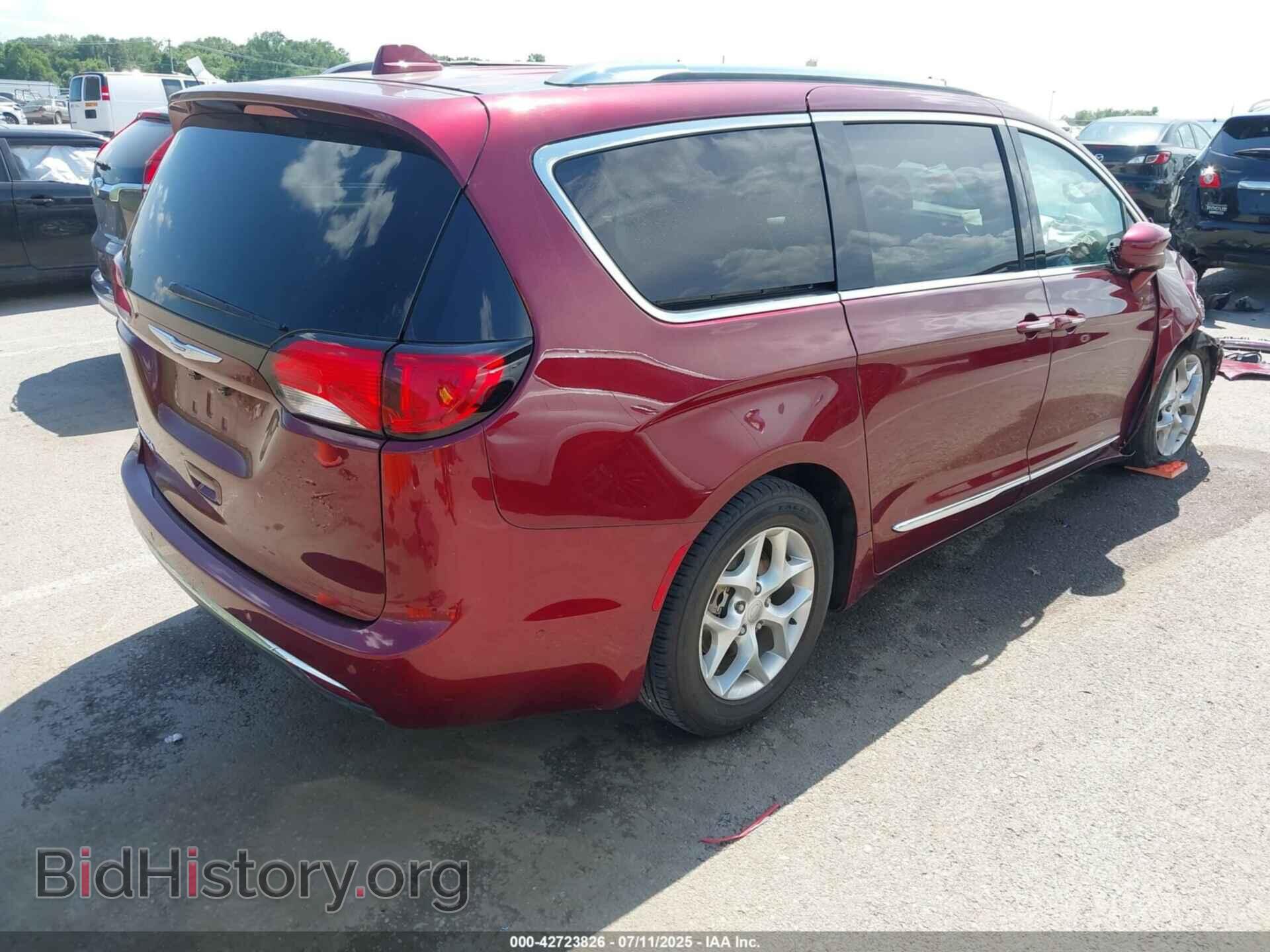 2017 CHRYSLER PACIFICA - VIN: 2C4RC1EG8HR653428 - Photo 4