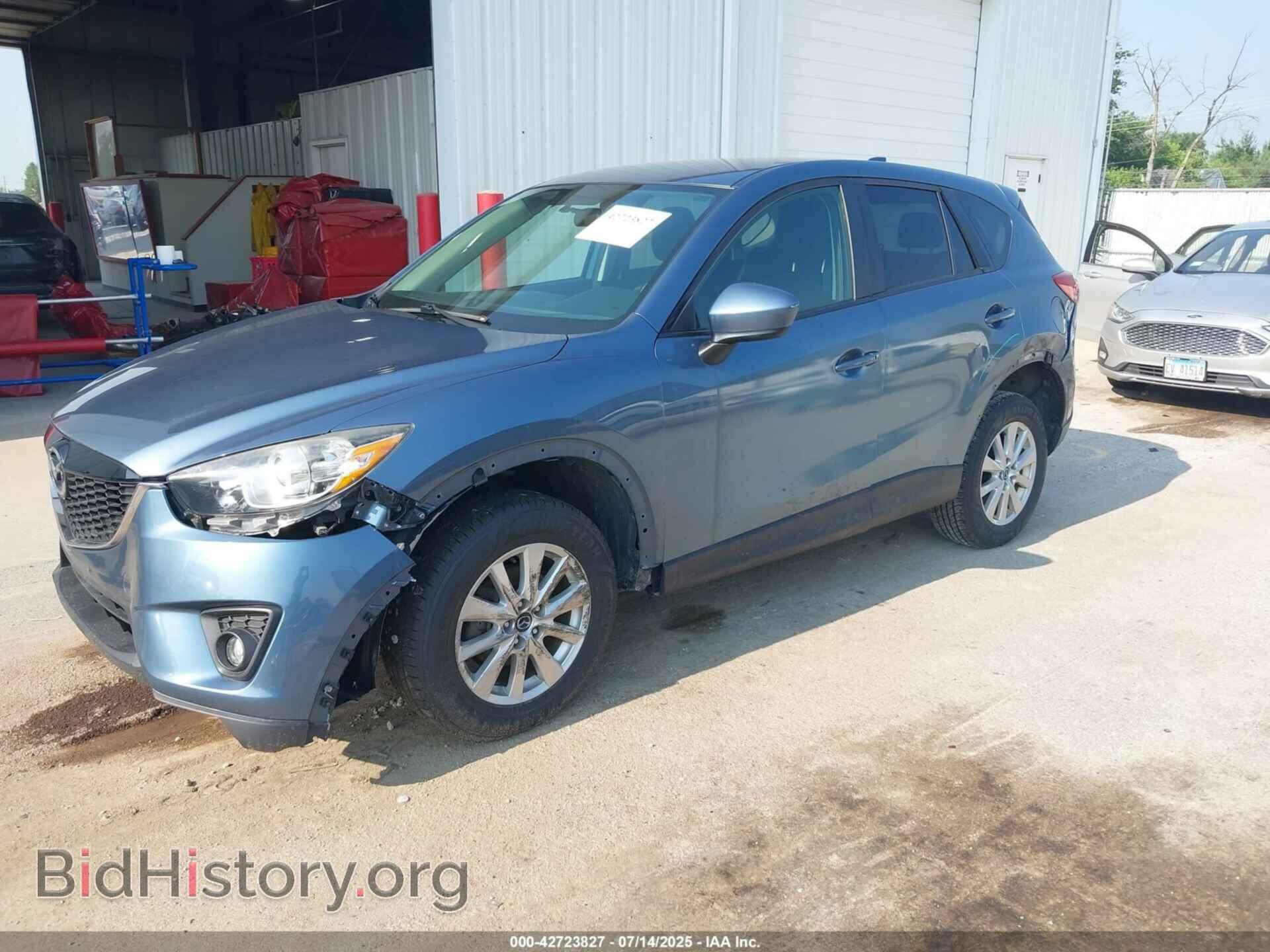 2014 MAZDA CX-5 - VIN: JM3KE4CY7E0407279 - Фото 2