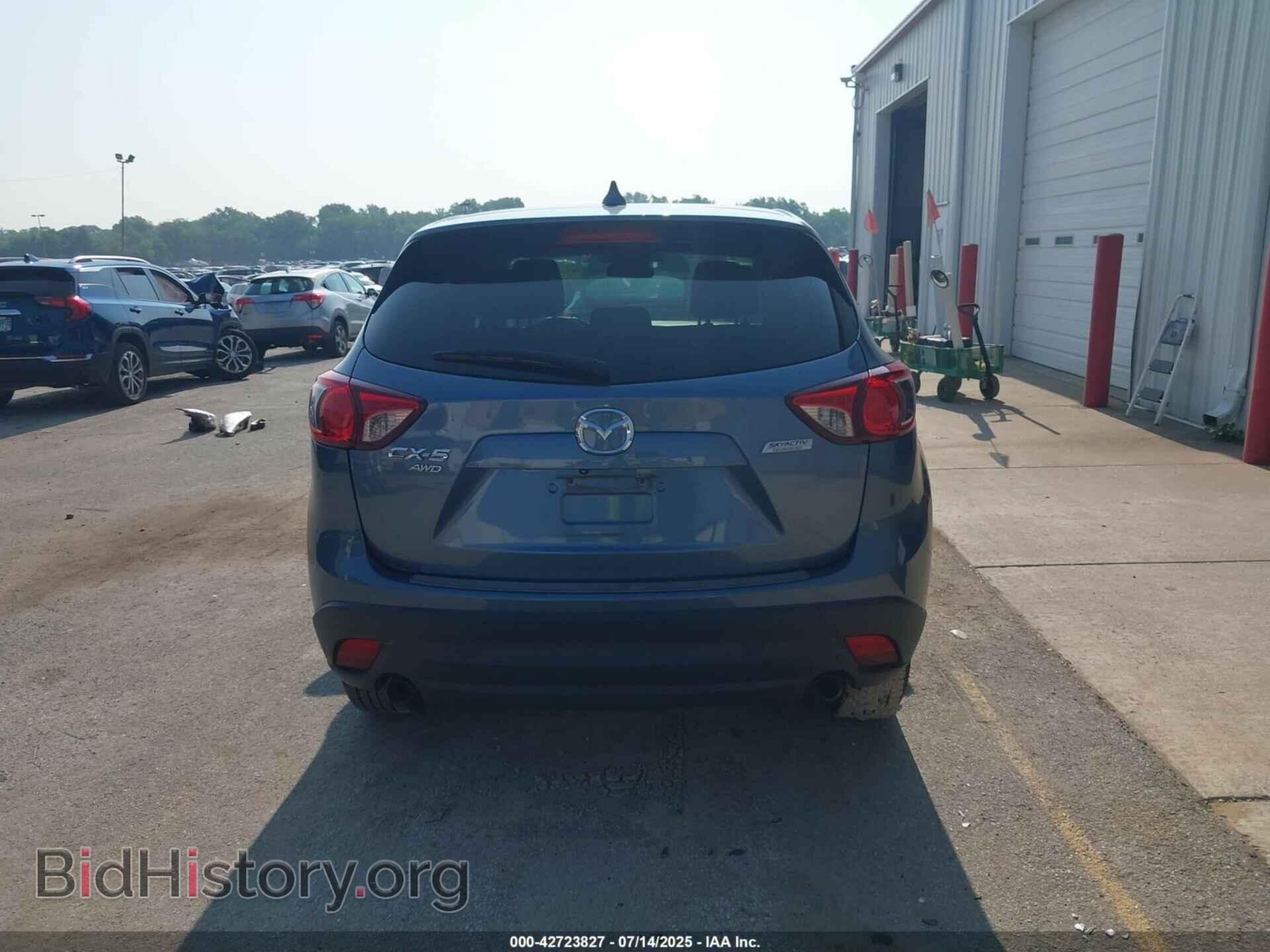 2014 MAZDA CX-5 - VIN: JM3KE4CY7E0407279 - Фото 15