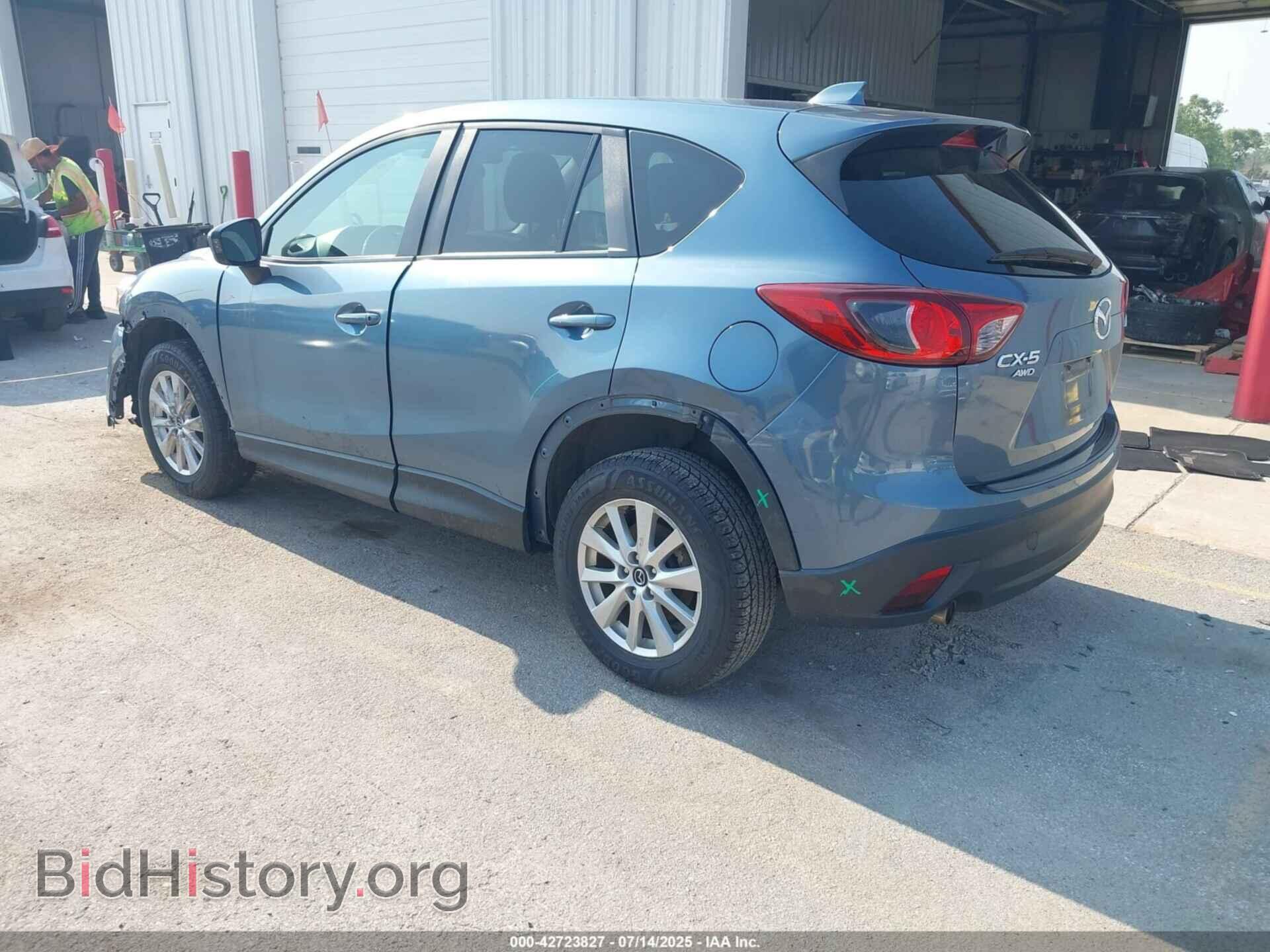 2014 MAZDA CX-5 - VIN: JM3KE4CY7E0407279 - Фото 3