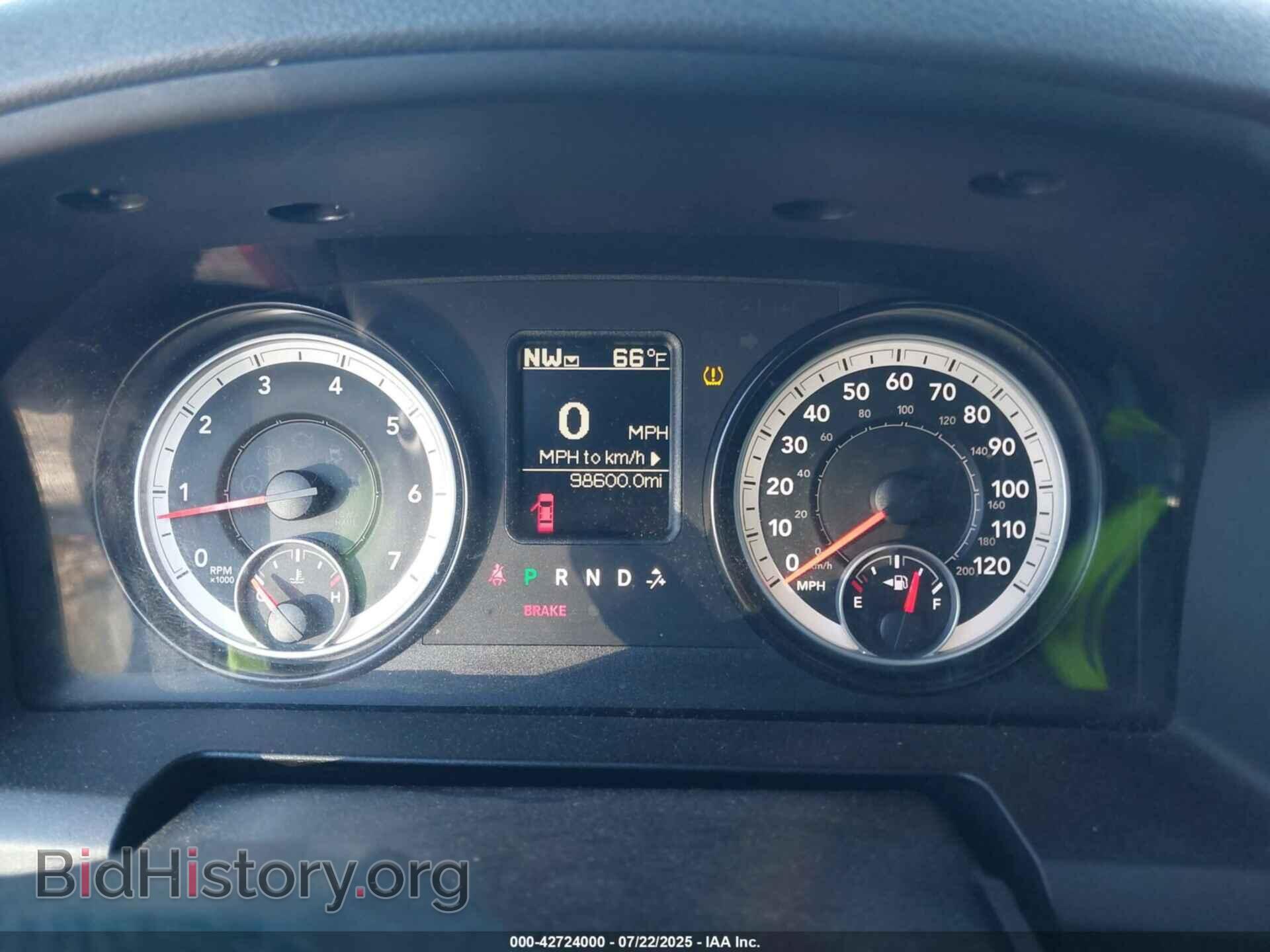 2014 RAM 1500 - VIN: 1C6RR7FT2ES137726 - Photo 7