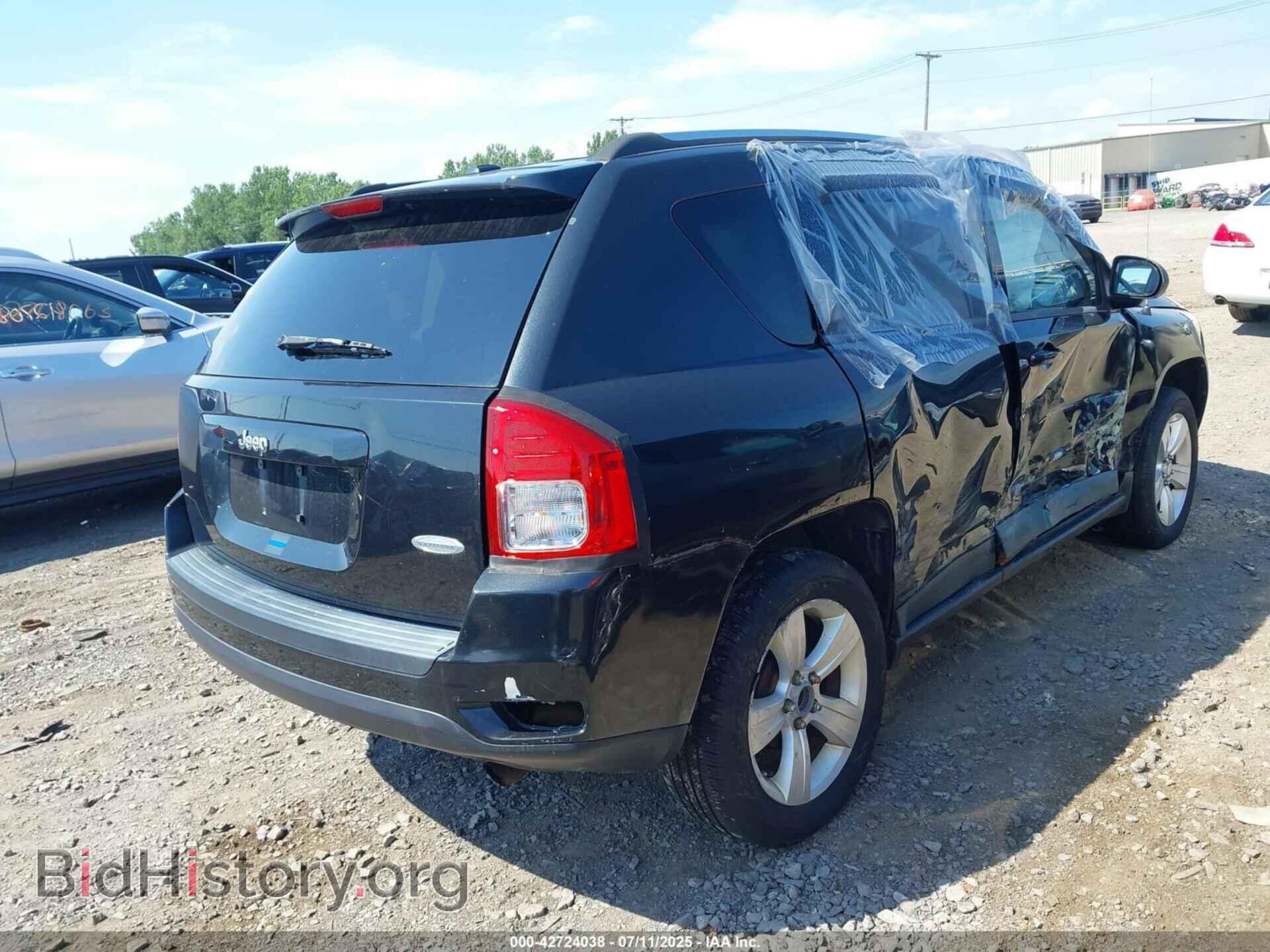 2011 JEEP COMPASS - VIN: 1J4NT1FB0BD189931 - Photo 4