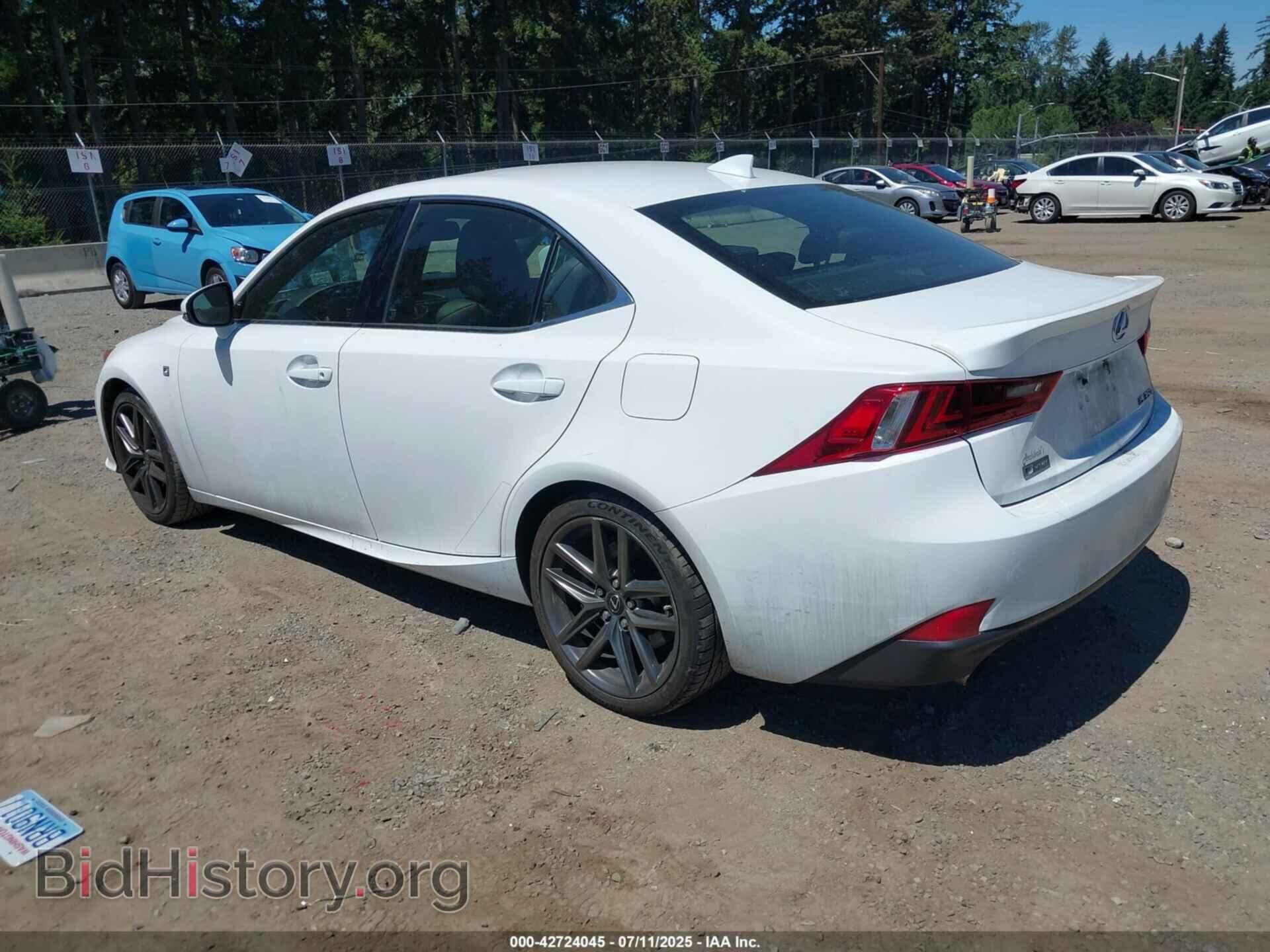 2015 LEXUS IS 350 - VIN: JTHBE1D29F5019801 - Фото 3