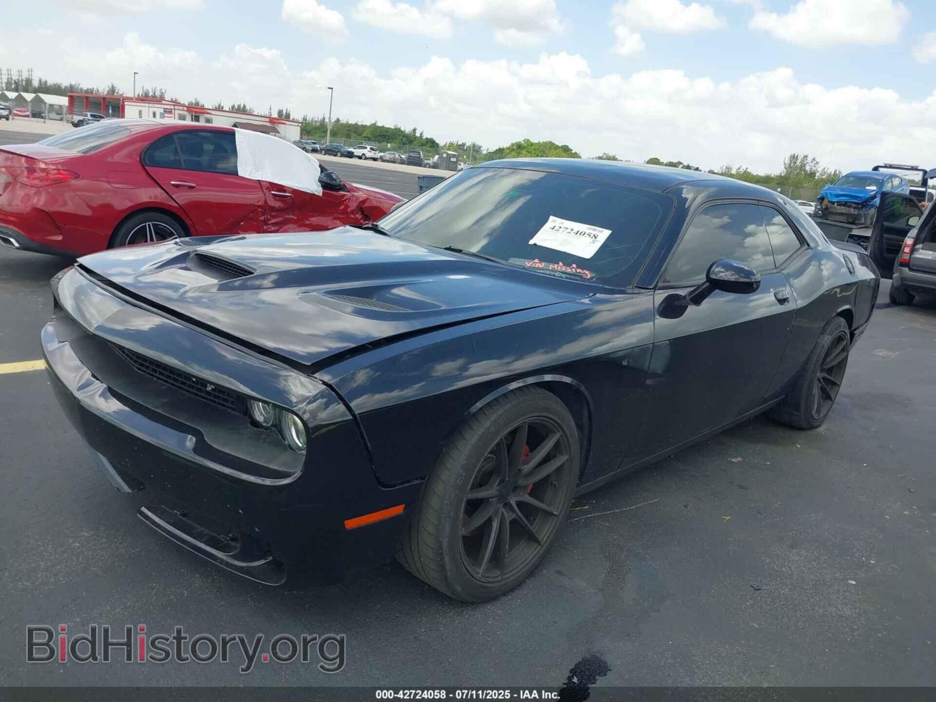 2019 DODGE CHALLENGER - VIN: 2C3CDZFJ4KH581477 - Photo 2