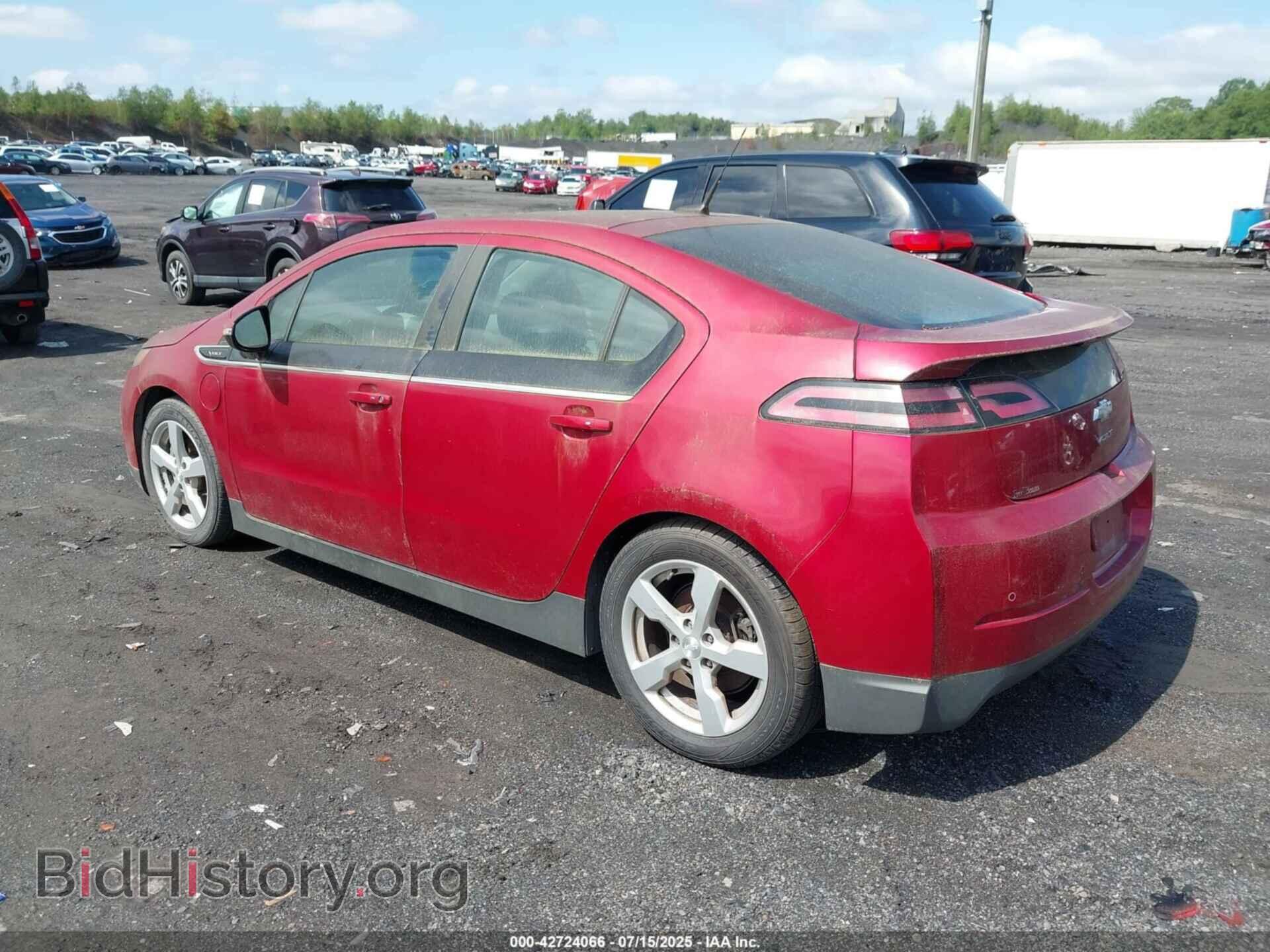 2013 CHEVROLET VOLT - VIN: 1G1RD6E44DU140859 - Фото 3