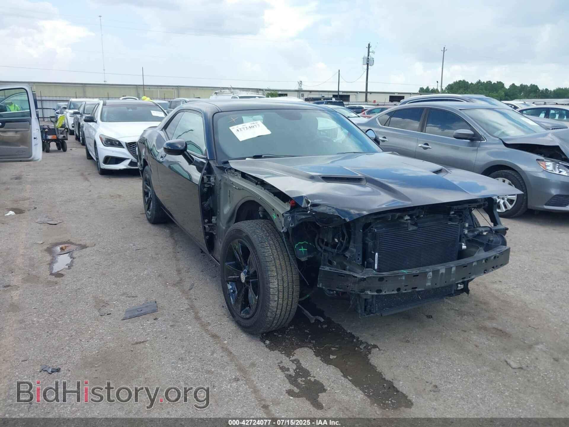 Фотография 2C3CDZAG4KH583547 - DODGE CHALLENGER 2019