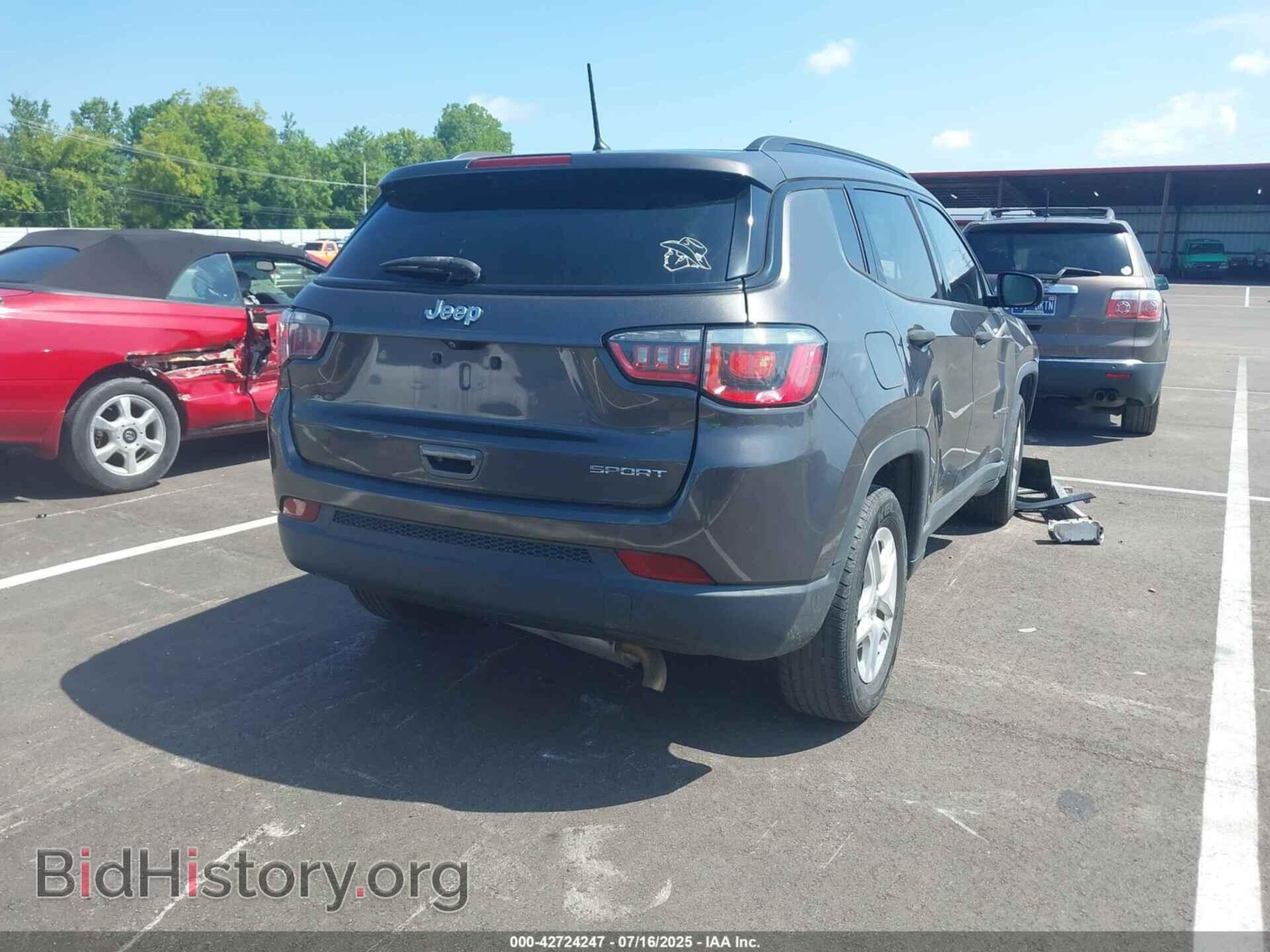 2018 JEEP COMPASS - VIN: 3C4NJCAB5JT411757 - Фото 4