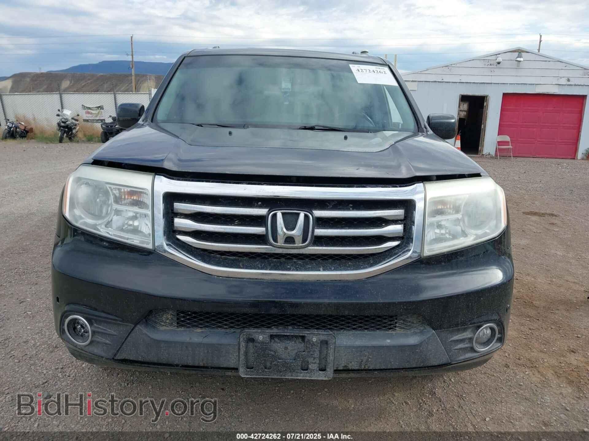 2014 HONDA PILOT - VIN: 5FNYF3H97EB012774 - Фото 12