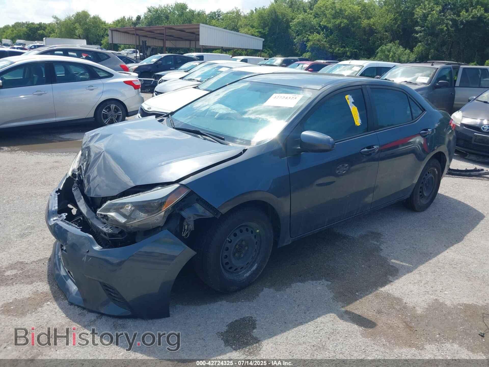 2015 TOYOTA COROLLA - VIN: 5YFBURHE3FP361206 - Фото 2