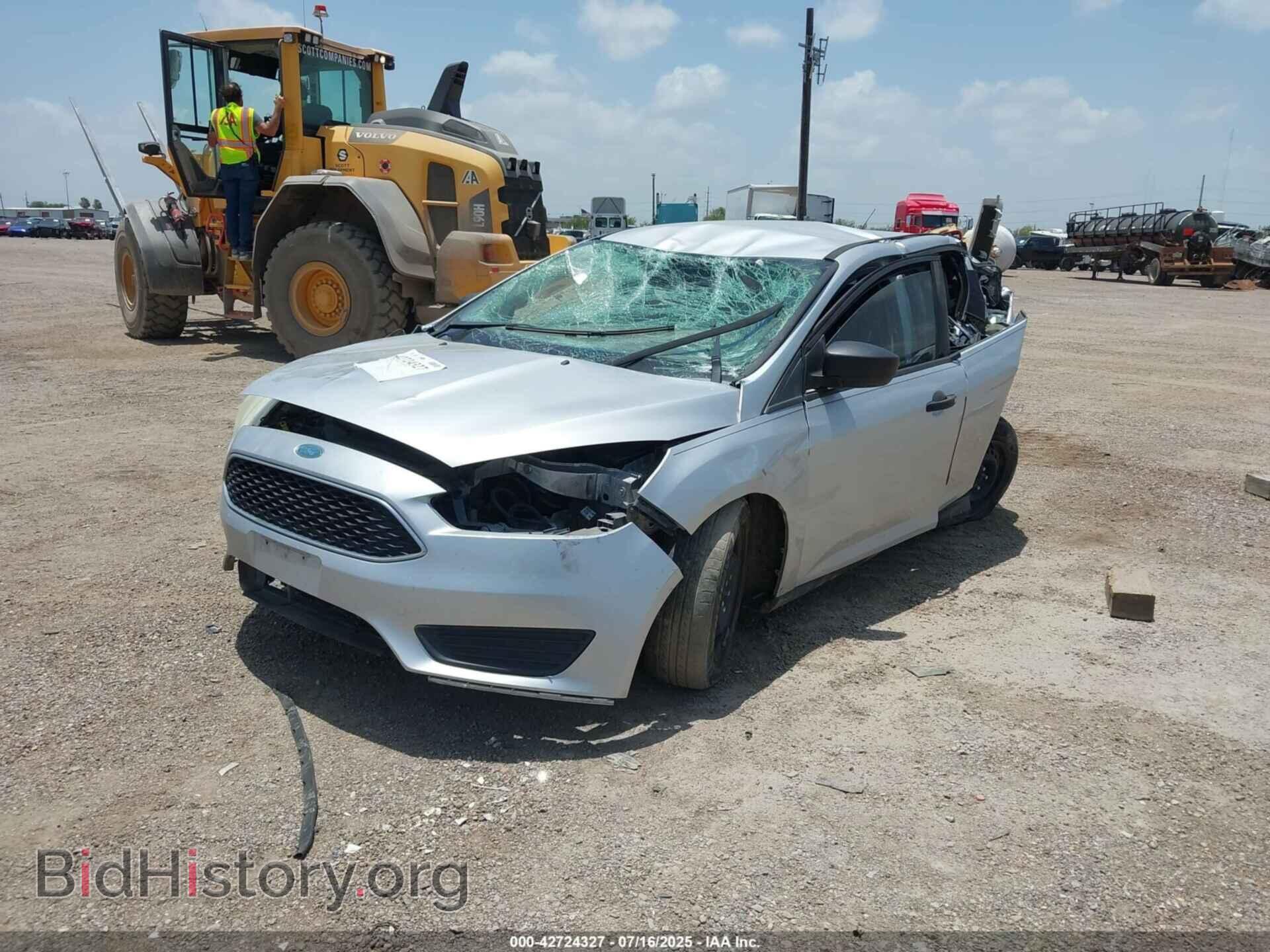 2016 FORD FOCUS - VIN: 1FADP3E27GL245434 - Фото 2