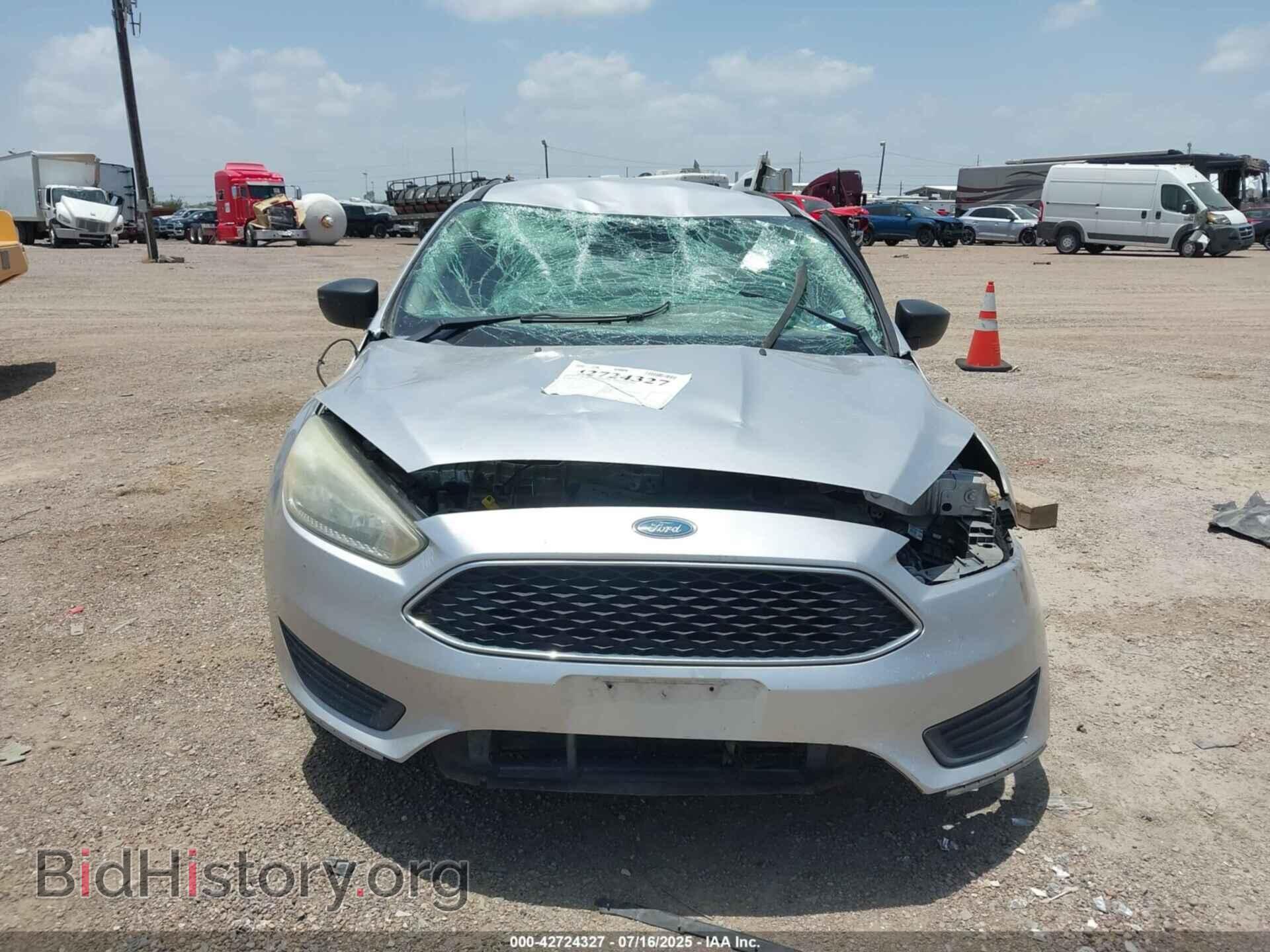 2016 FORD FOCUS - VIN: 1FADP3E27GL245434 - Фото 13