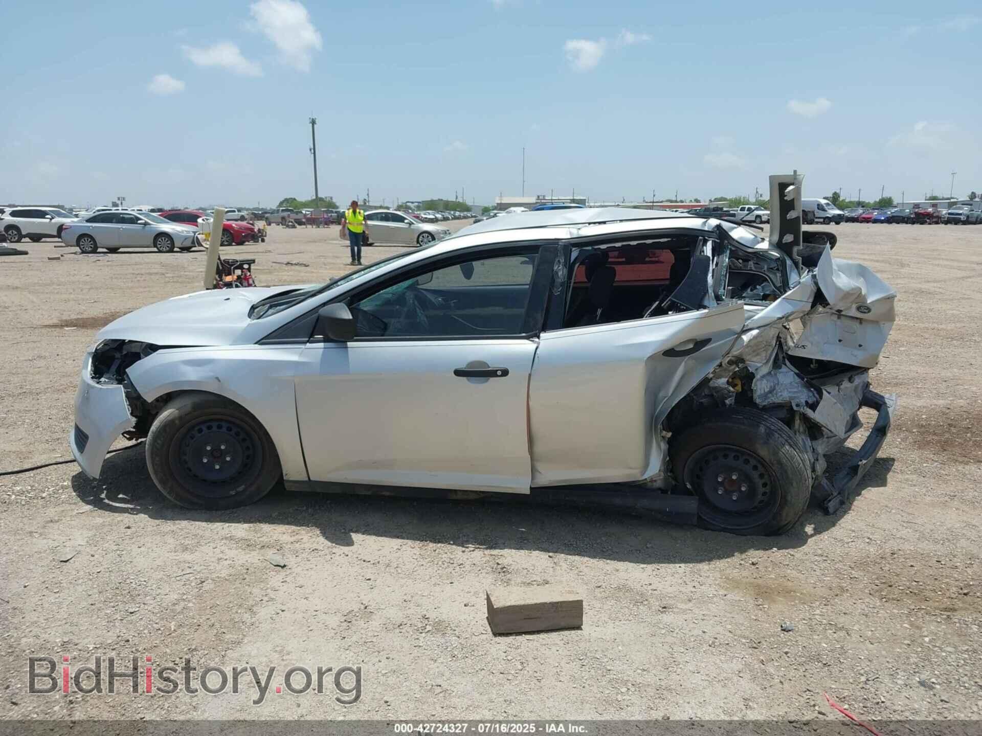 2016 FORD FOCUS - VIN: 1FADP3E27GL245434 - Фото 15