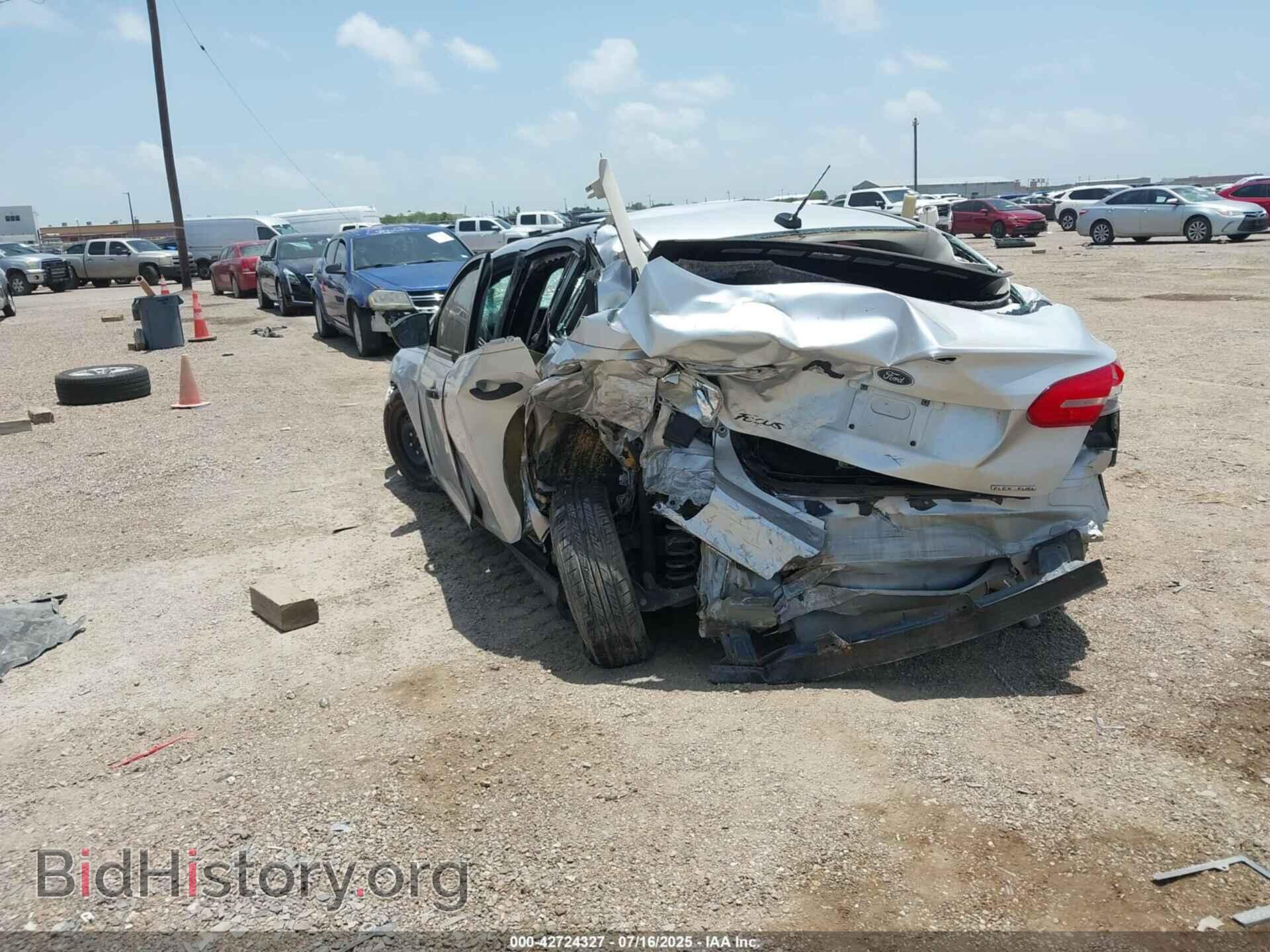2016 FORD FOCUS - VIN: 1FADP3E27GL245434 - Фото 3