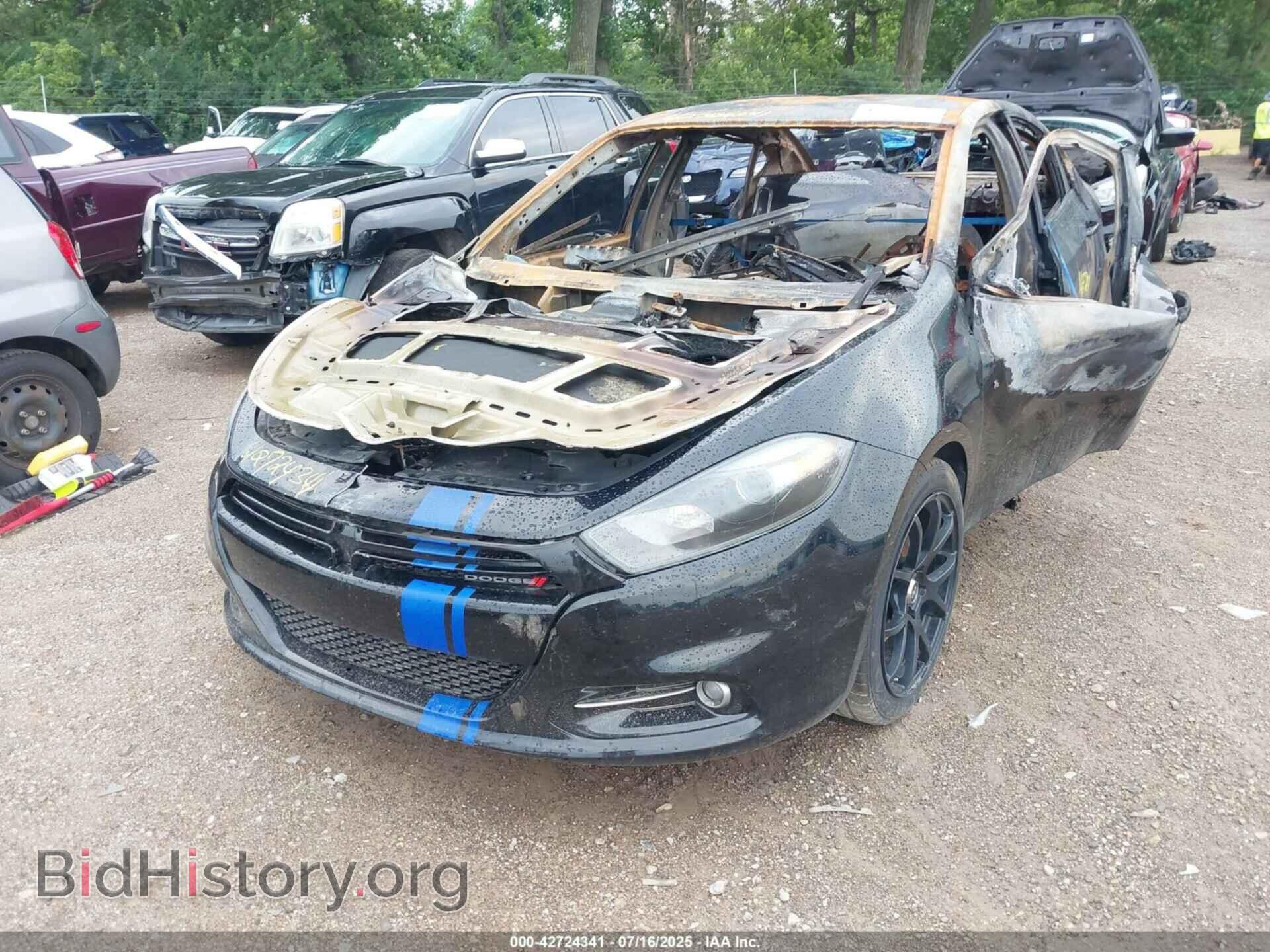 2014 DODGE DART - VIN: 1C3CDFBB4ED775764 - Фото 2