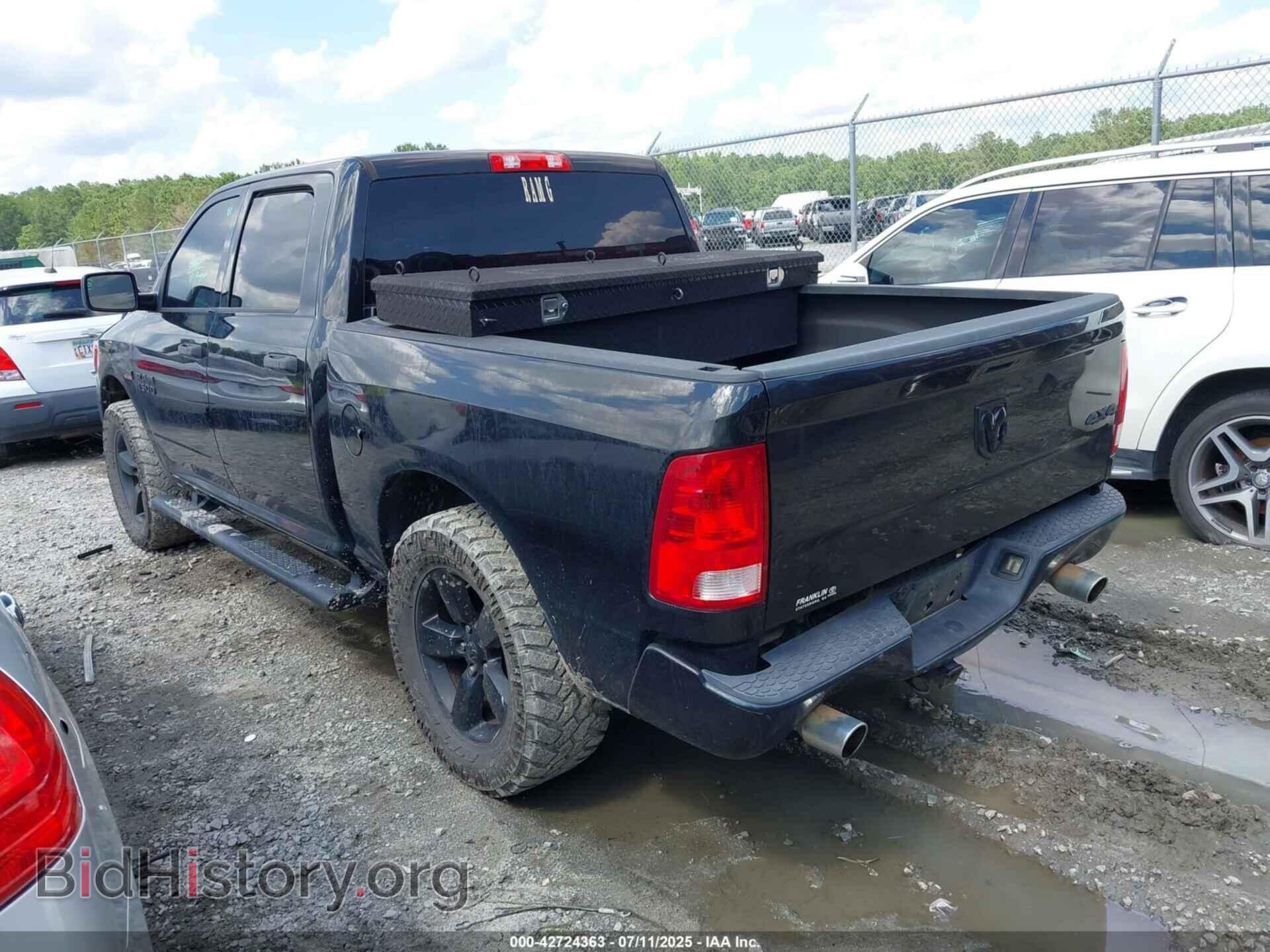 2016 RAM 1500 - VIN: 3C6RR7KT2GG293572 - Фото 3