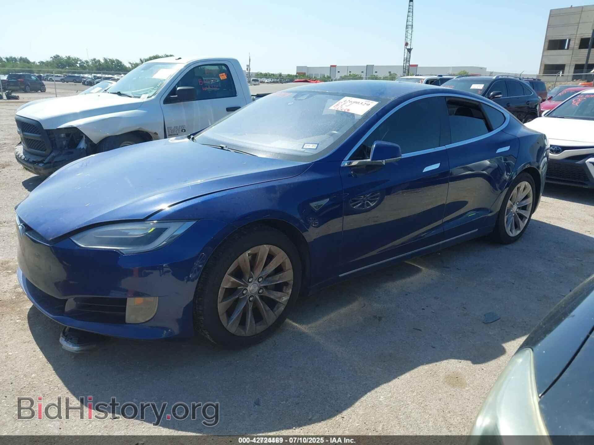 2016 TESLA MODEL S - VIN: 5YJSA1E10GF159013 - Фото 2