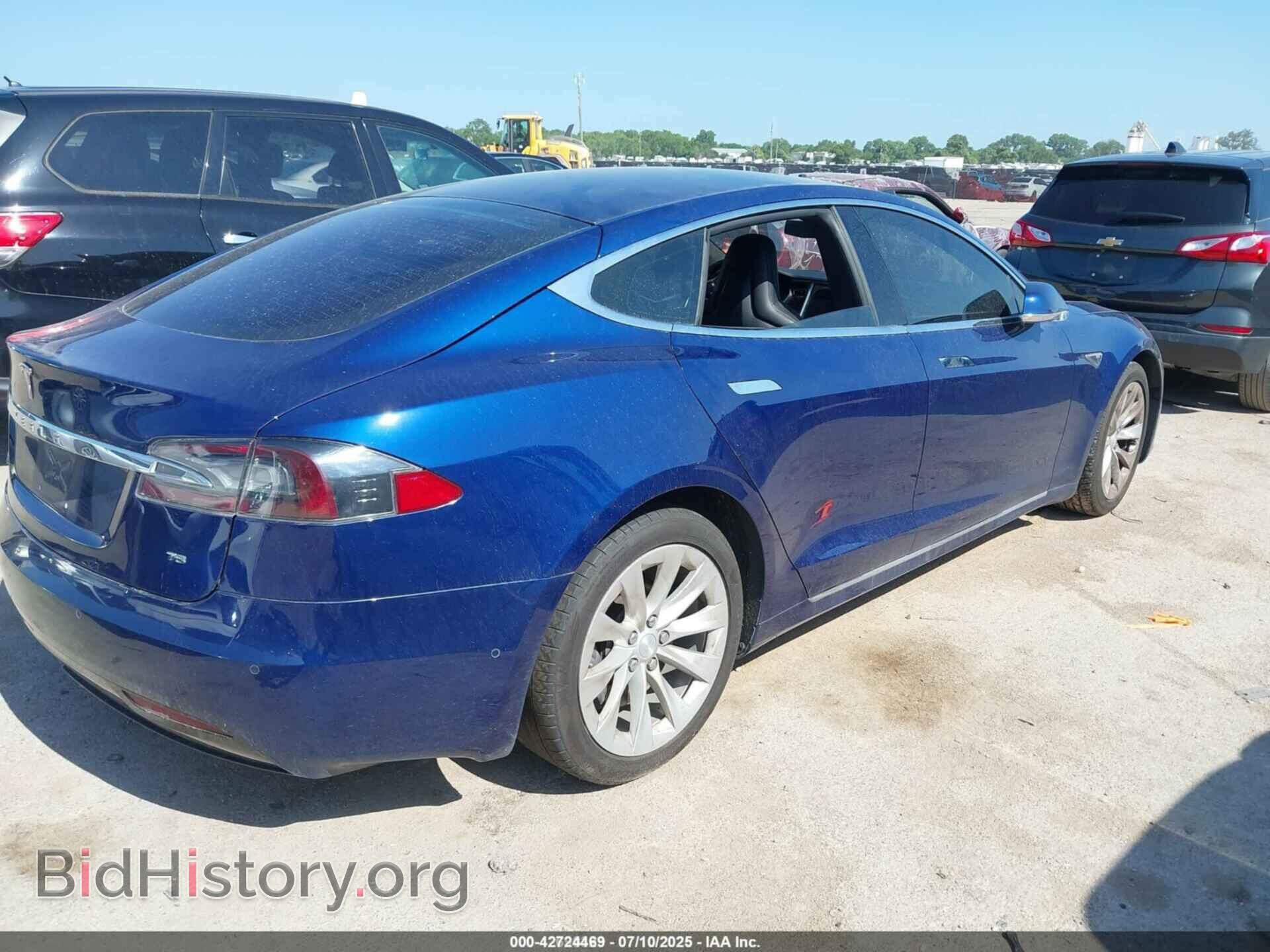 2016 TESLA MODEL S - VIN: 5YJSA1E10GF159013 - Фото 4