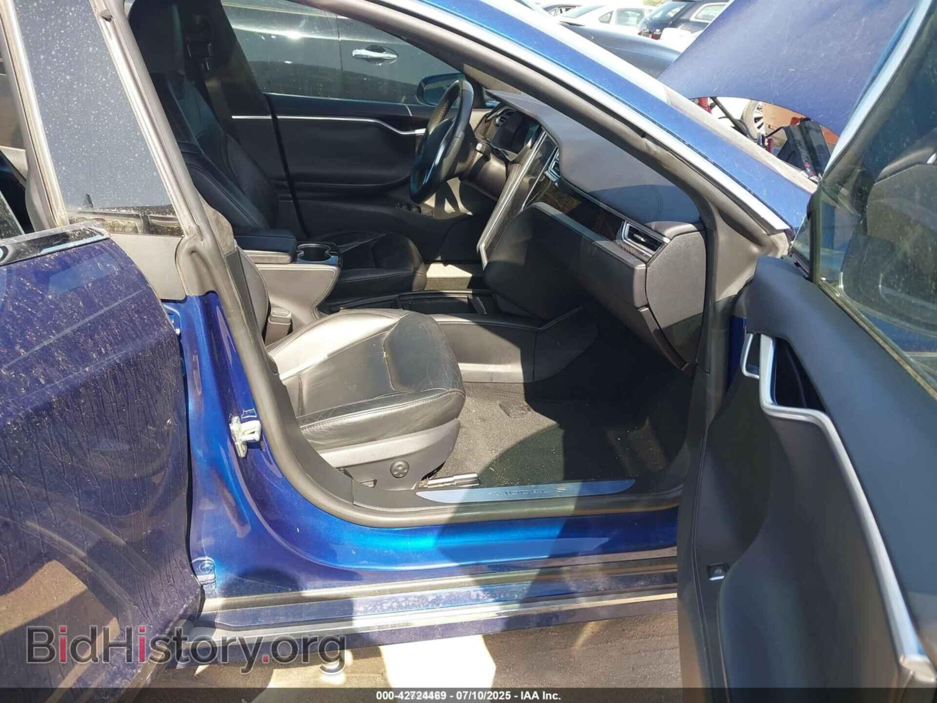 2016 TESLA MODEL S - VIN: 5YJSA1E10GF159013 - Фото 5