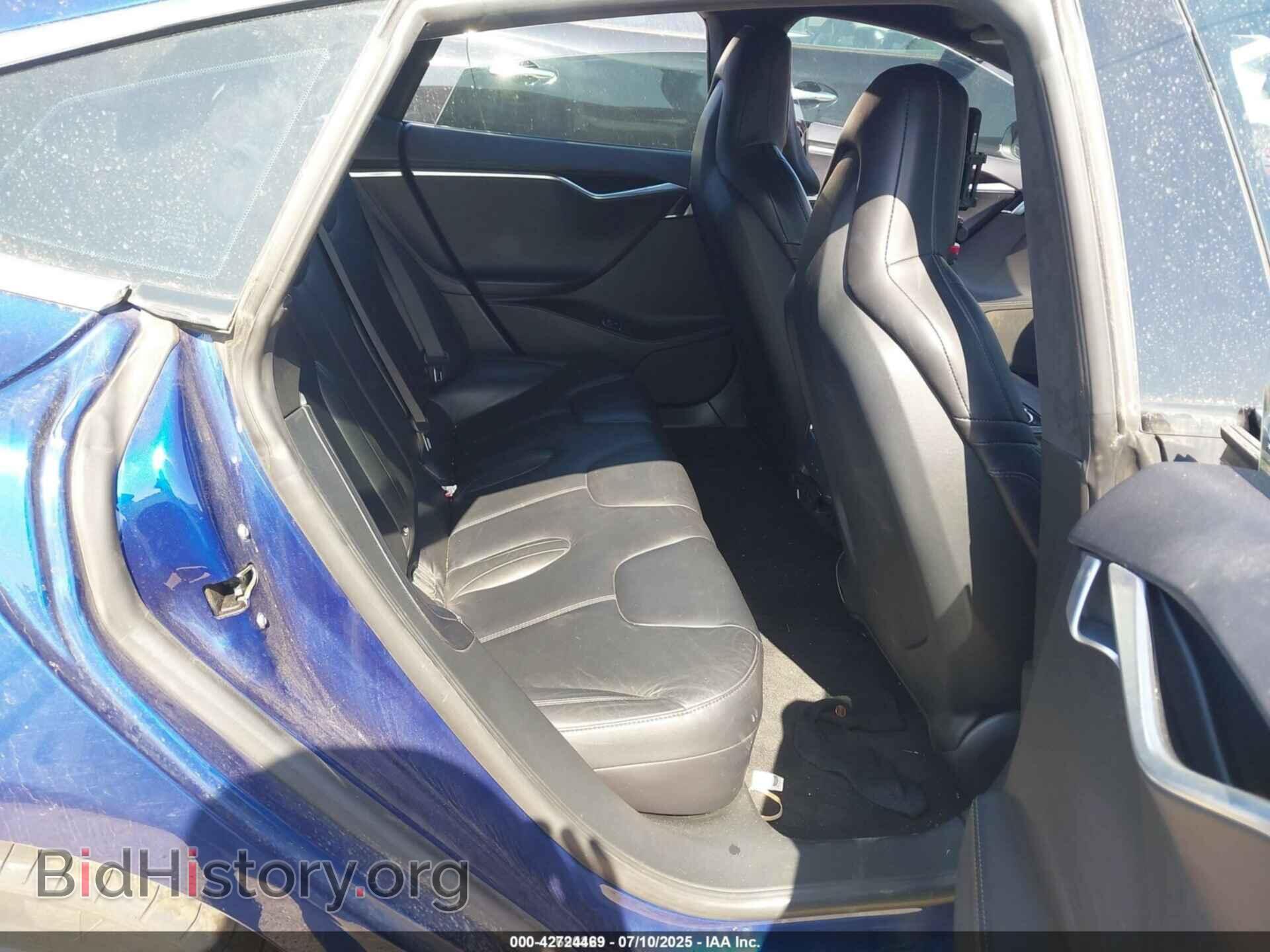 2016 TESLA MODEL S - VIN: 5YJSA1E10GF159013 - Фото 8