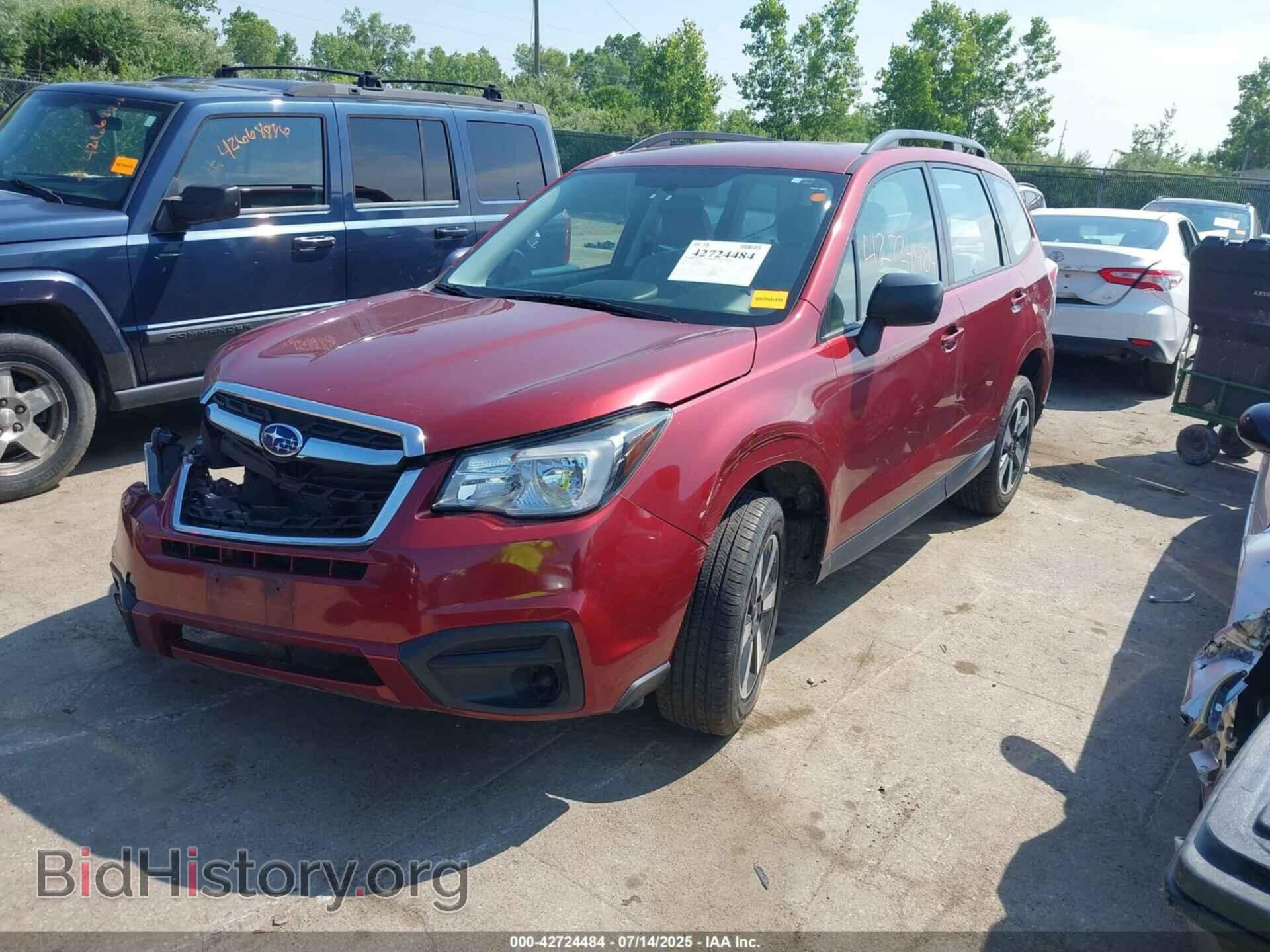 2017 SUBARU FORESTER - VIN: JF2SJABC3HH579406 - Фото 2