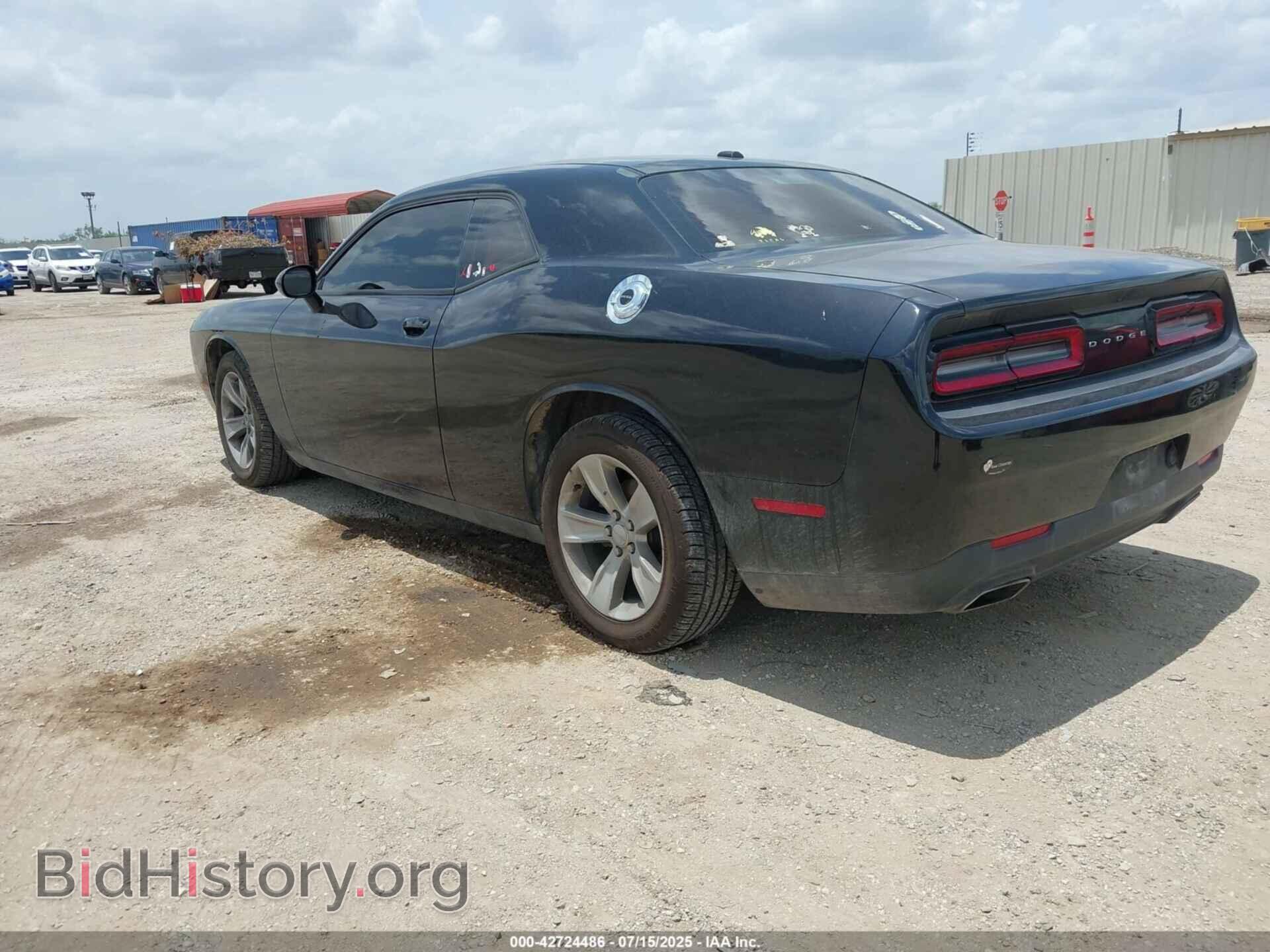 2015 DODGE CHALLENGER - VIN: 2C3CDZAG1FH834627 - Фото 3