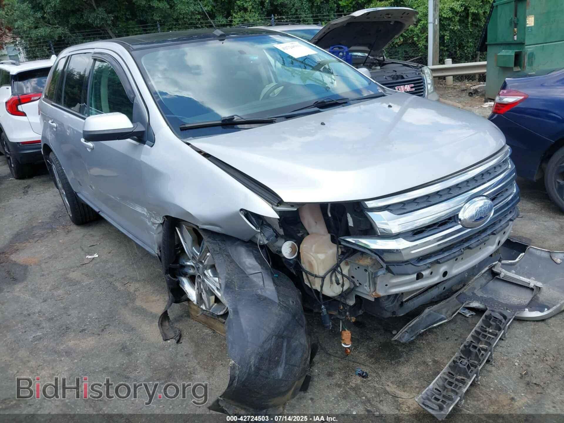 Photo 2FMDK3JCXDBA81997 - FORD EDGE 2013