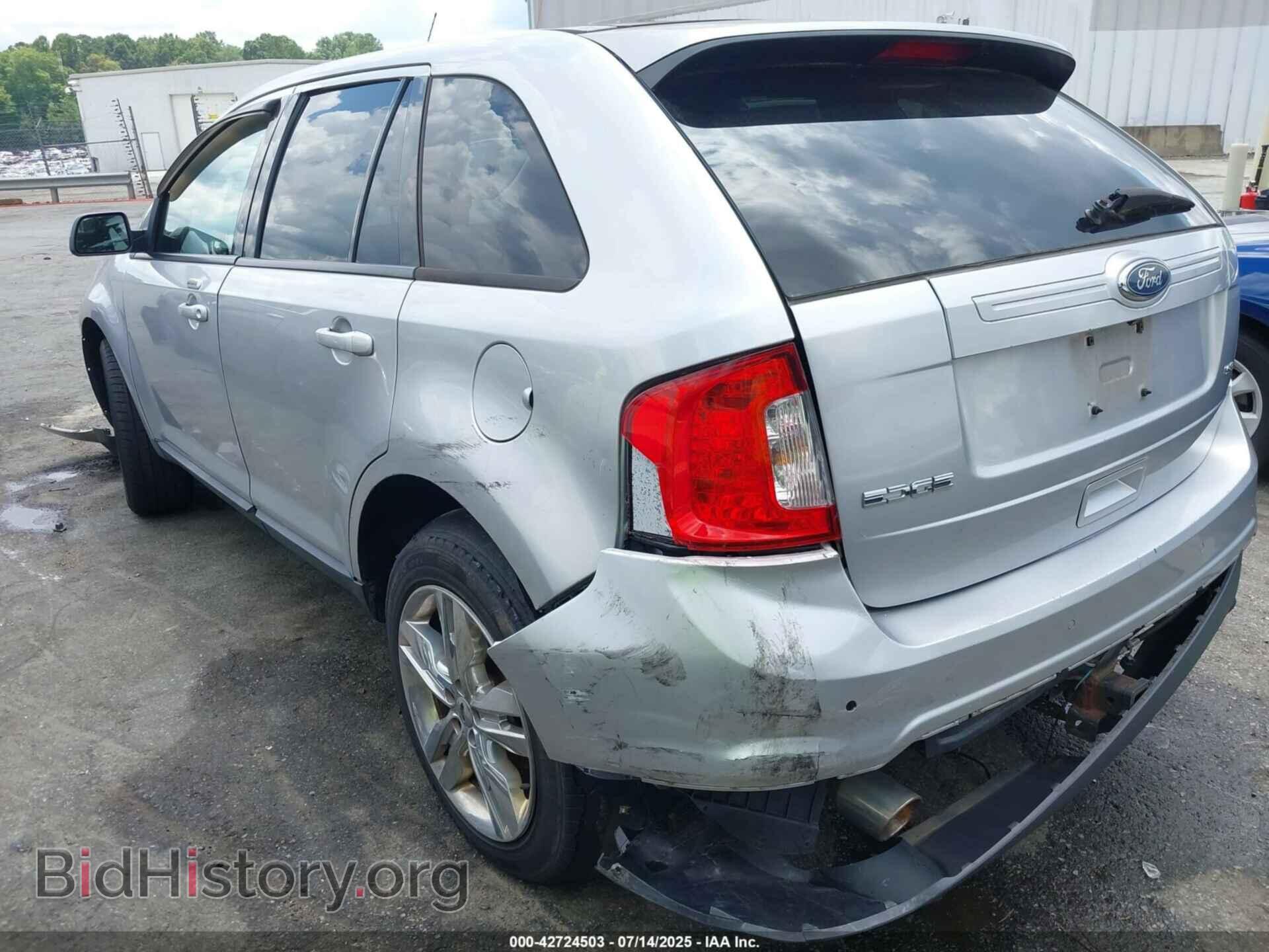2013 FORD EDGE - VIN: 2FMDK3JCXDBA81997 - Photo 3