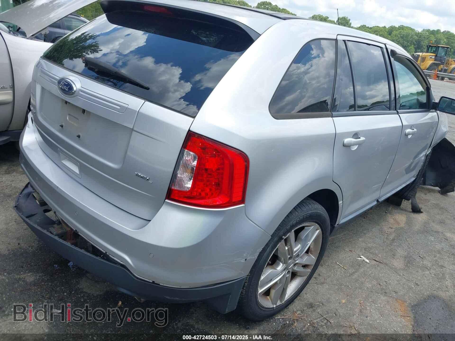 2013 FORD EDGE - VIN: 2FMDK3JCXDBA81997 - Photo 4