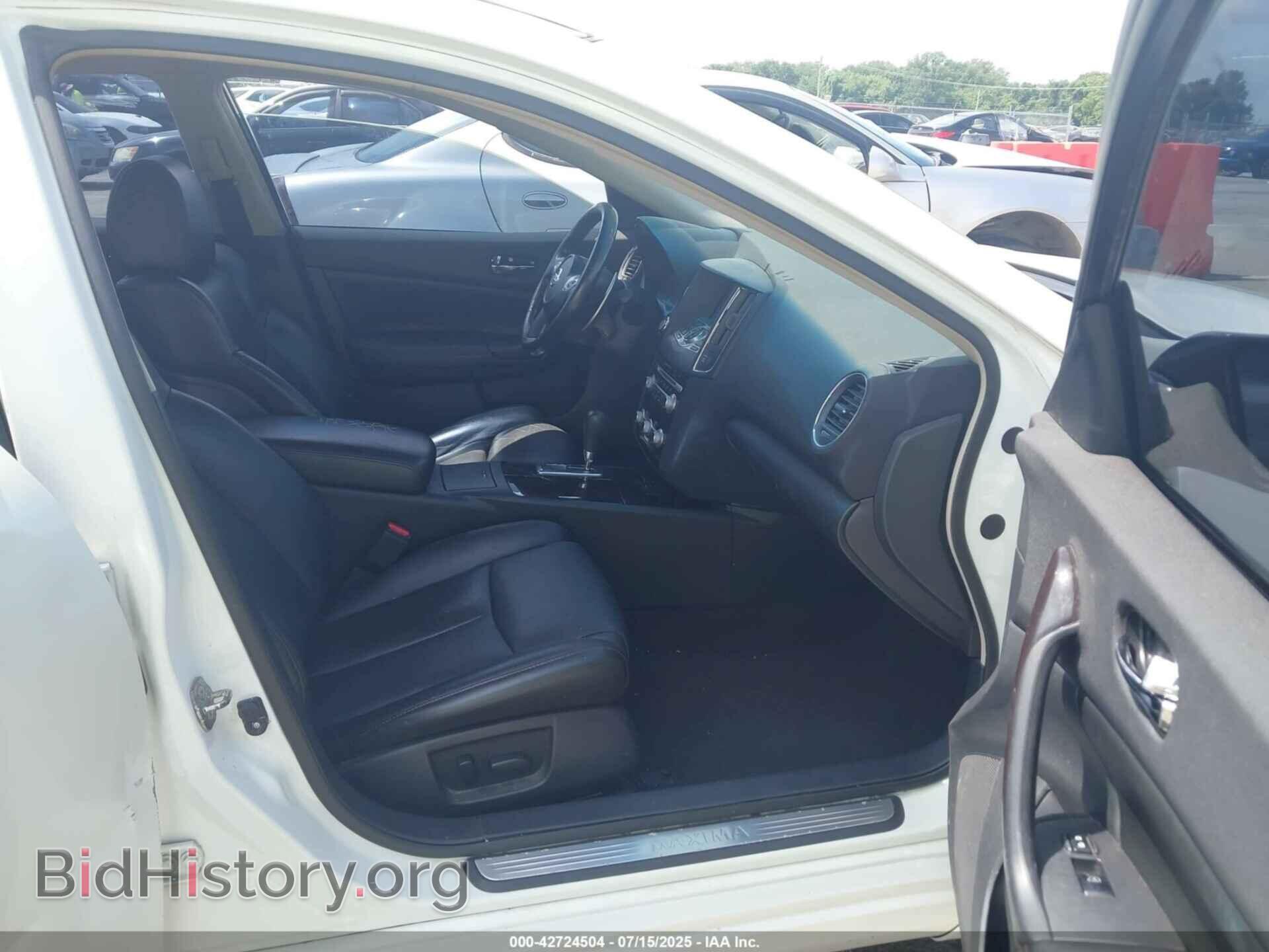2014 NISSAN MAXIMA - VIN: 1N4AA5AP9EC448159 - Фото 5