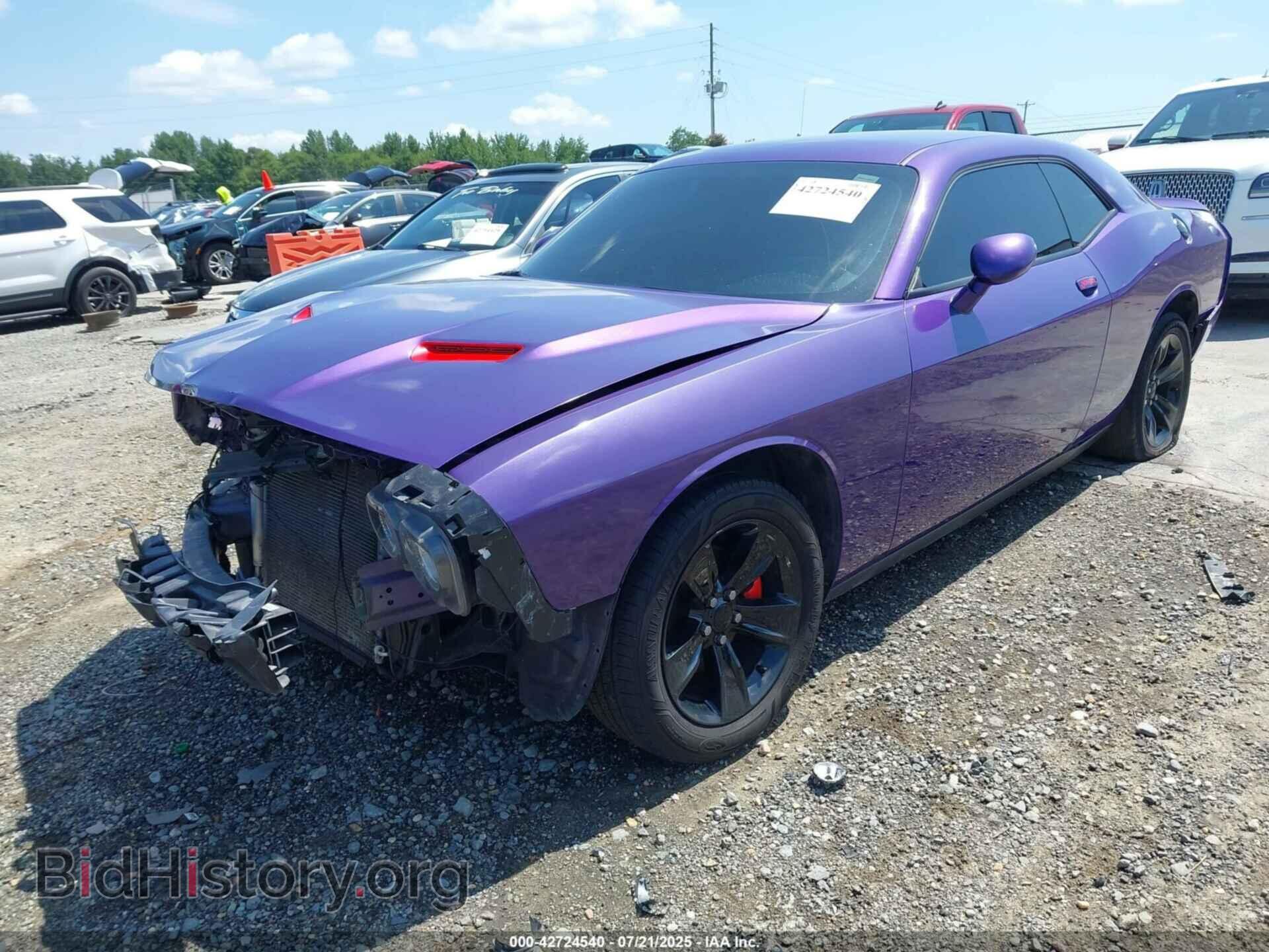 2019 DODGE CHALLENGER - VIN: 2C3CDZAG4KH591955 - Фото 2