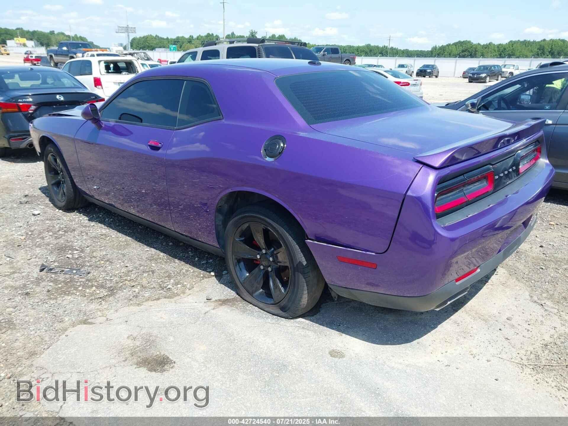 2019 DODGE CHALLENGER - VIN: 2C3CDZAG4KH591955 - Фото 3