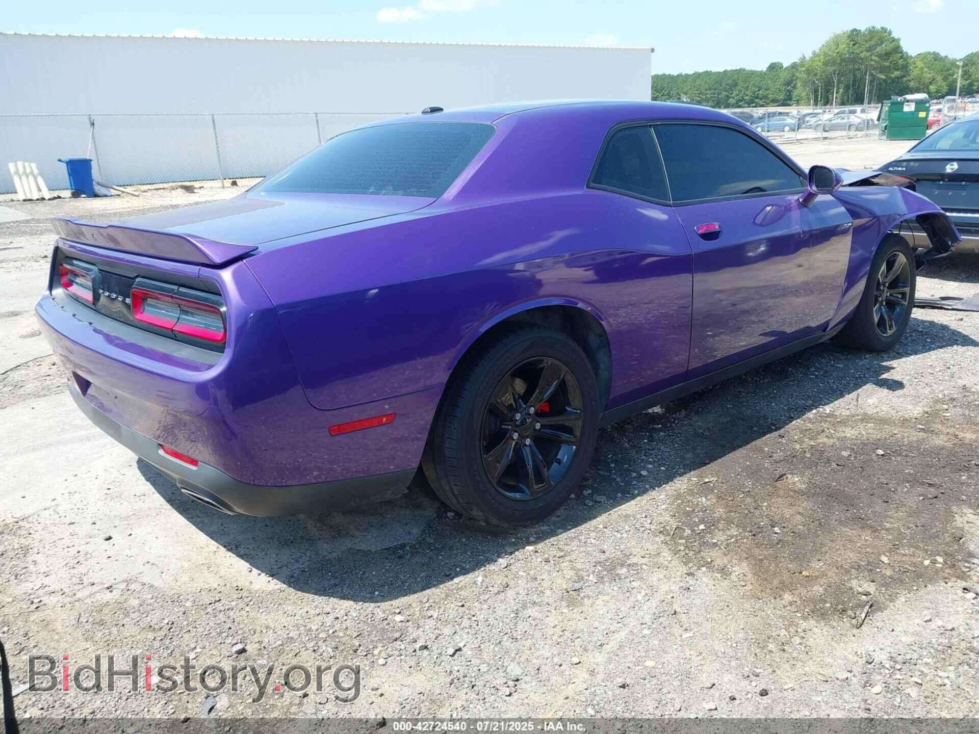 2019 DODGE CHALLENGER - VIN: 2C3CDZAG4KH591955 - Фото 4