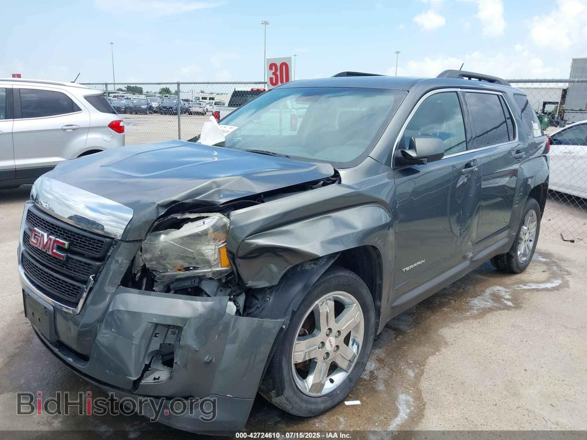 2013 GMC TERRAIN - VIN: 2GKFLUE35D6258141 - Фото 6