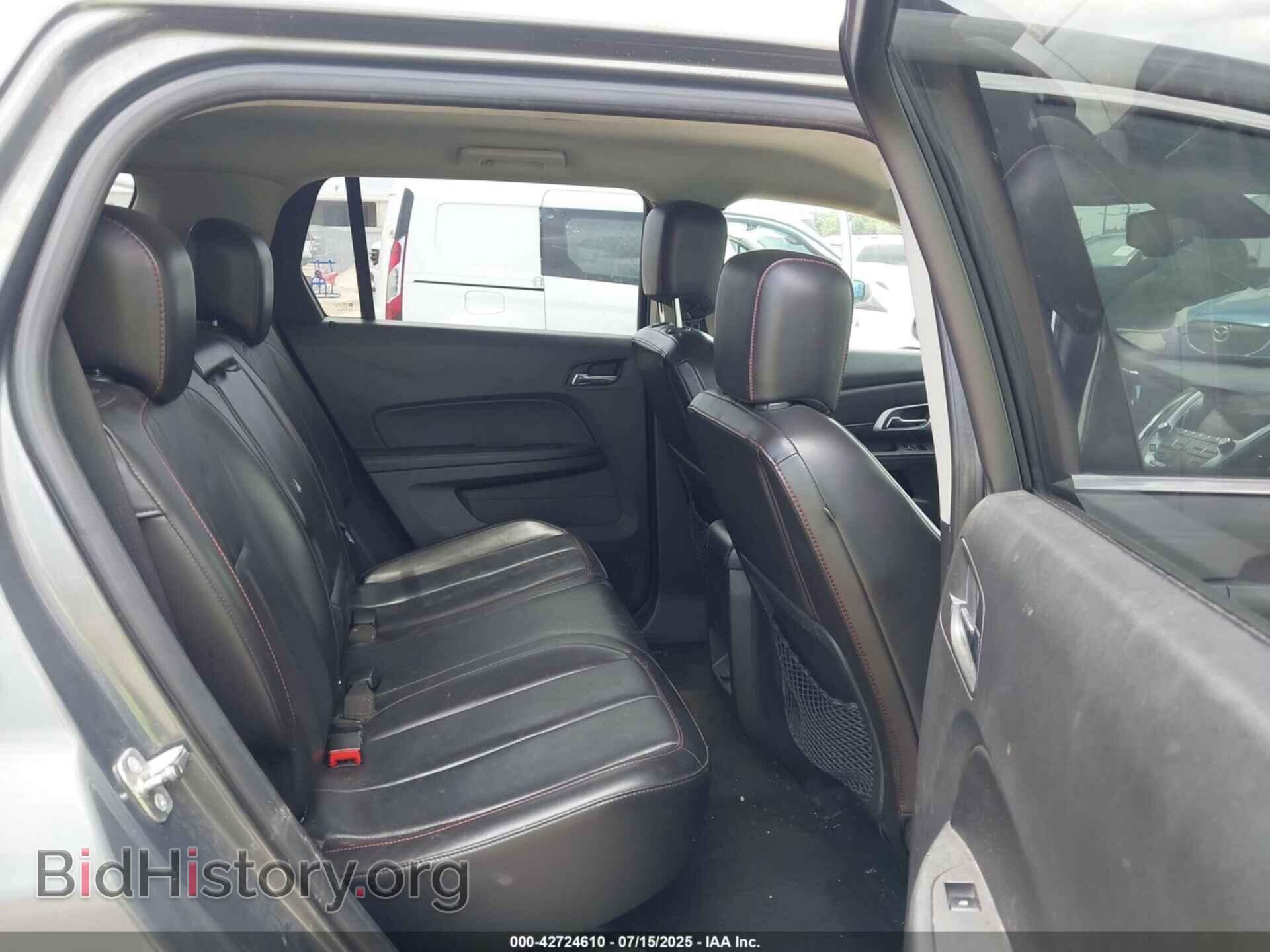 2013 GMC TERRAIN - VIN: 2GKFLUE35D6258141 - Фото 8