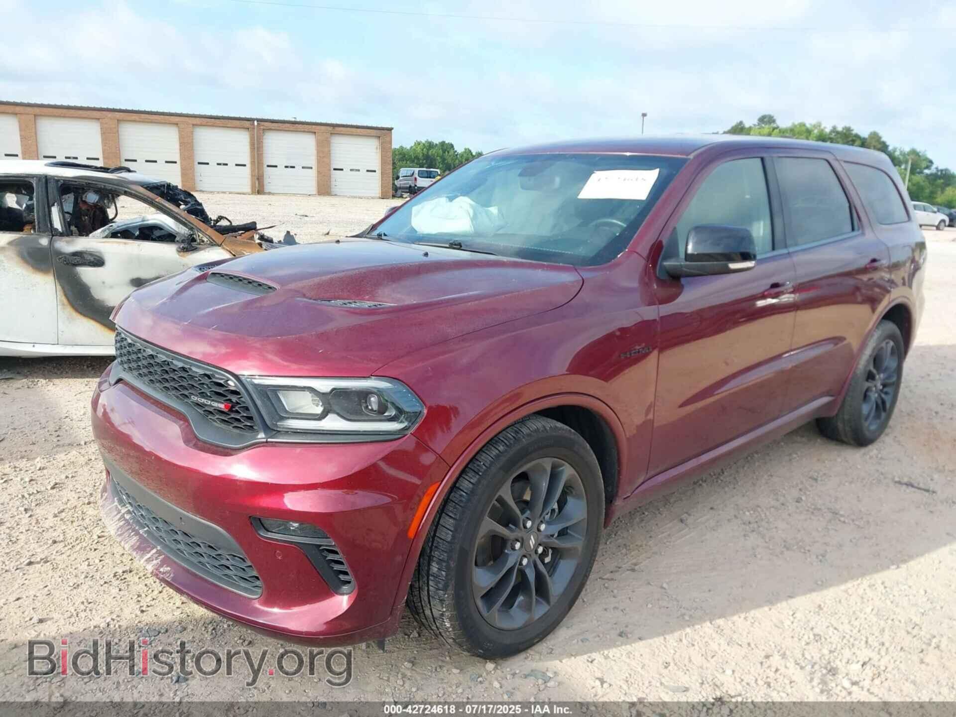 2022 DODGE DURANGO - VIN: 1C4SDJCTXNC221183 - Фото 2