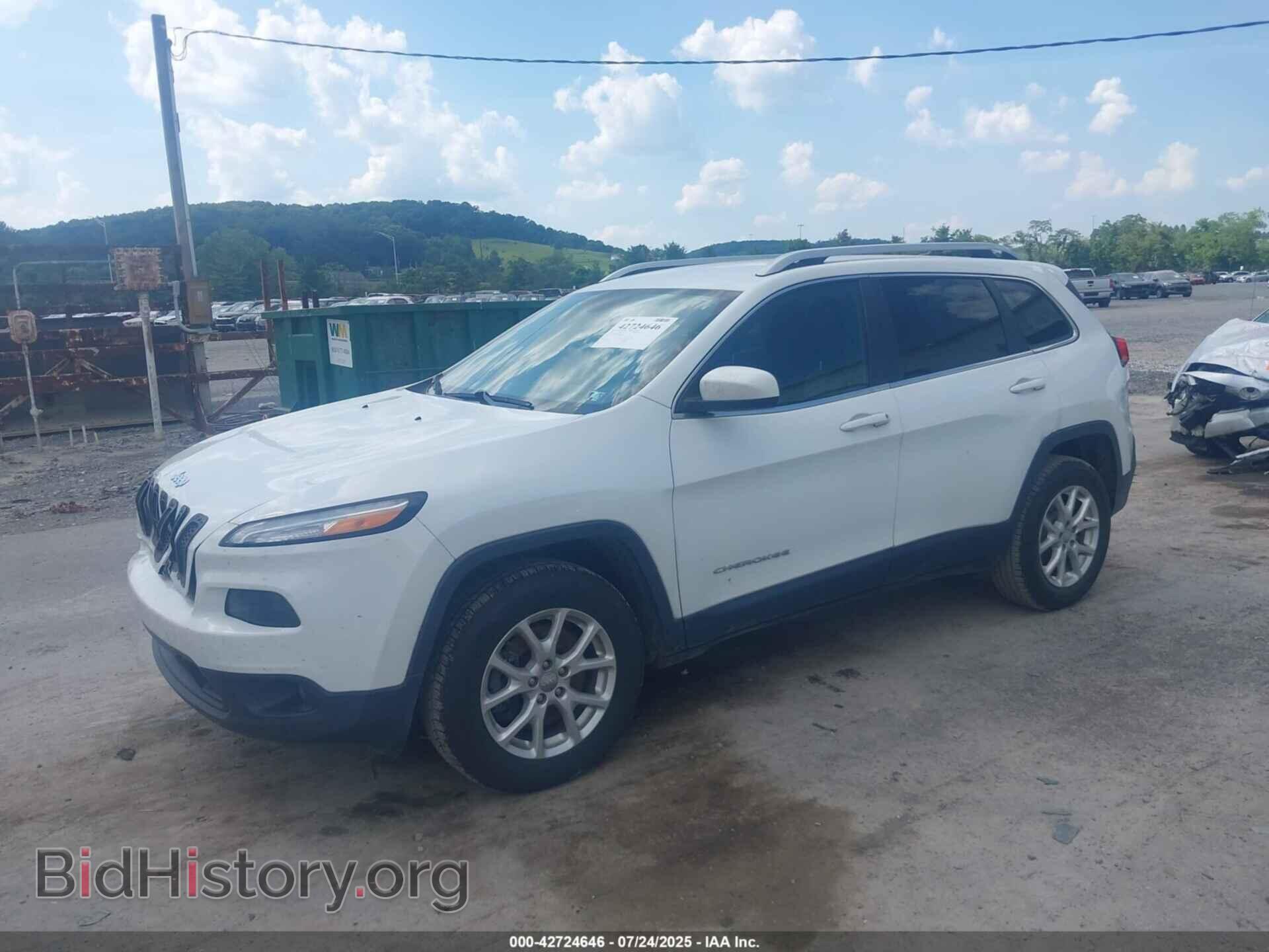 2014 JEEP CHEROKEE - VIN: 1C4PJMCS9EW282398 - Фото 2