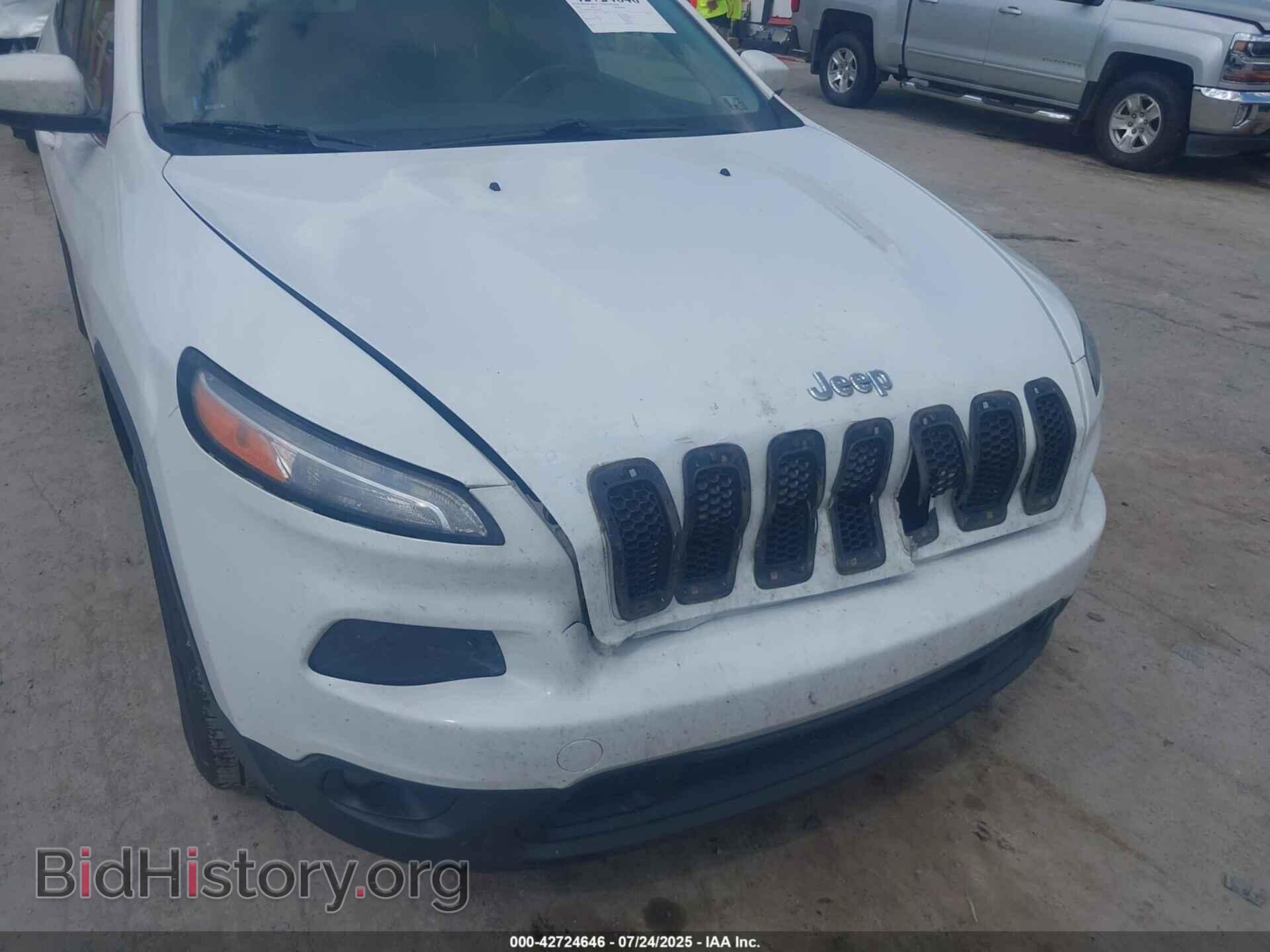 2014 JEEP CHEROKEE - VIN: 1C4PJMCS9EW282398 - Фото 6