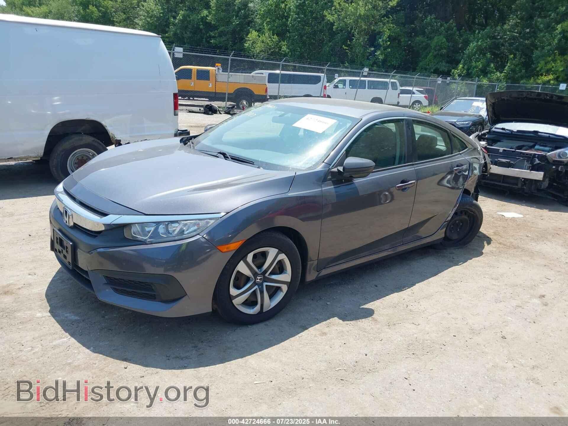 2017 HONDA CIVIC - VIN: 2HGFC2F58HH517829 - Фото 2