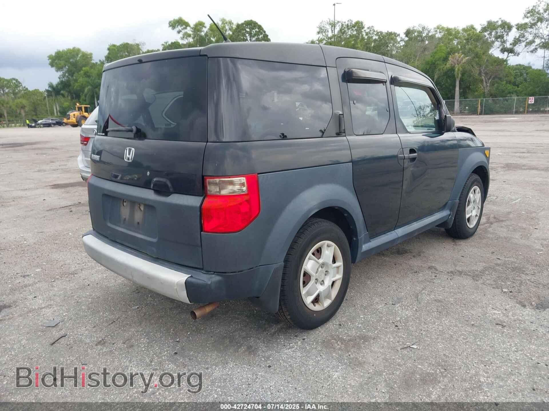 2007 HONDA ELEMENT - VIN: 5J6YH28387L014544 - Photo 4