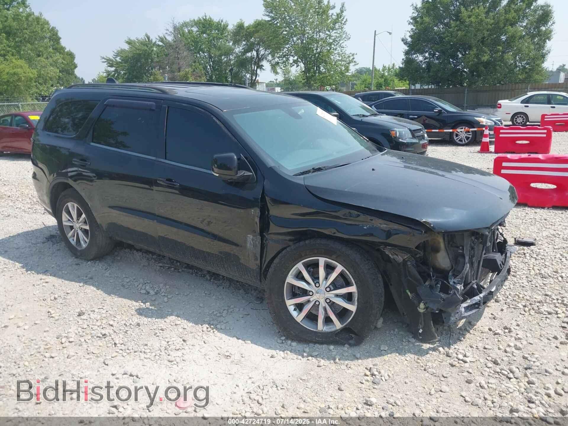 Photo 1C4RDJDGXFC810543 - DODGE DURANGO 2015