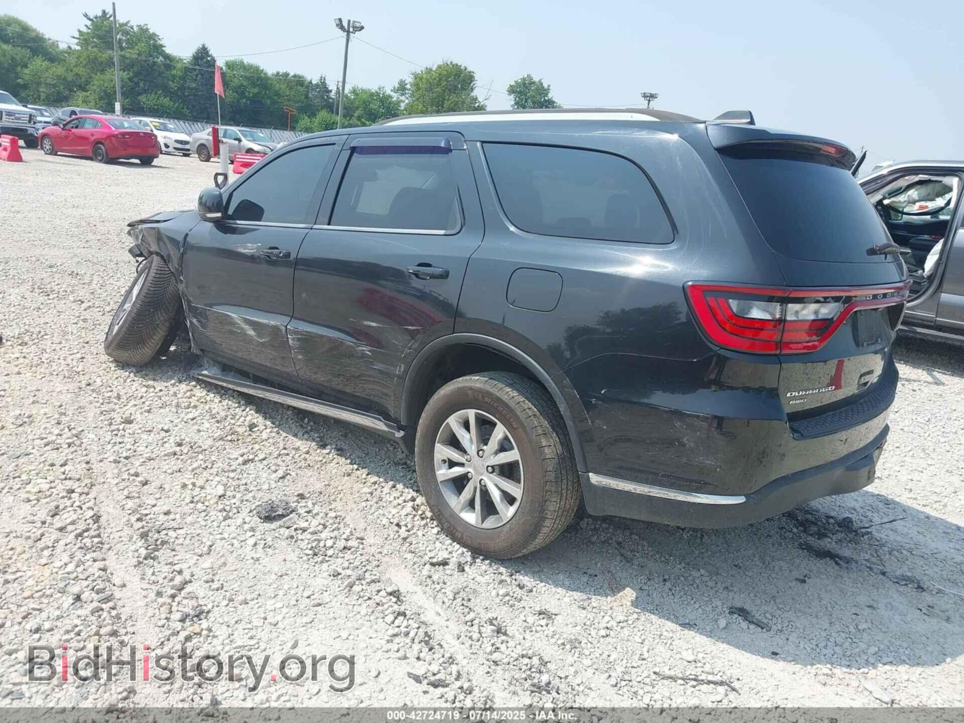 2015 DODGE DURANGO - VIN: 1C4RDJDGXFC810543 - Фото 3
